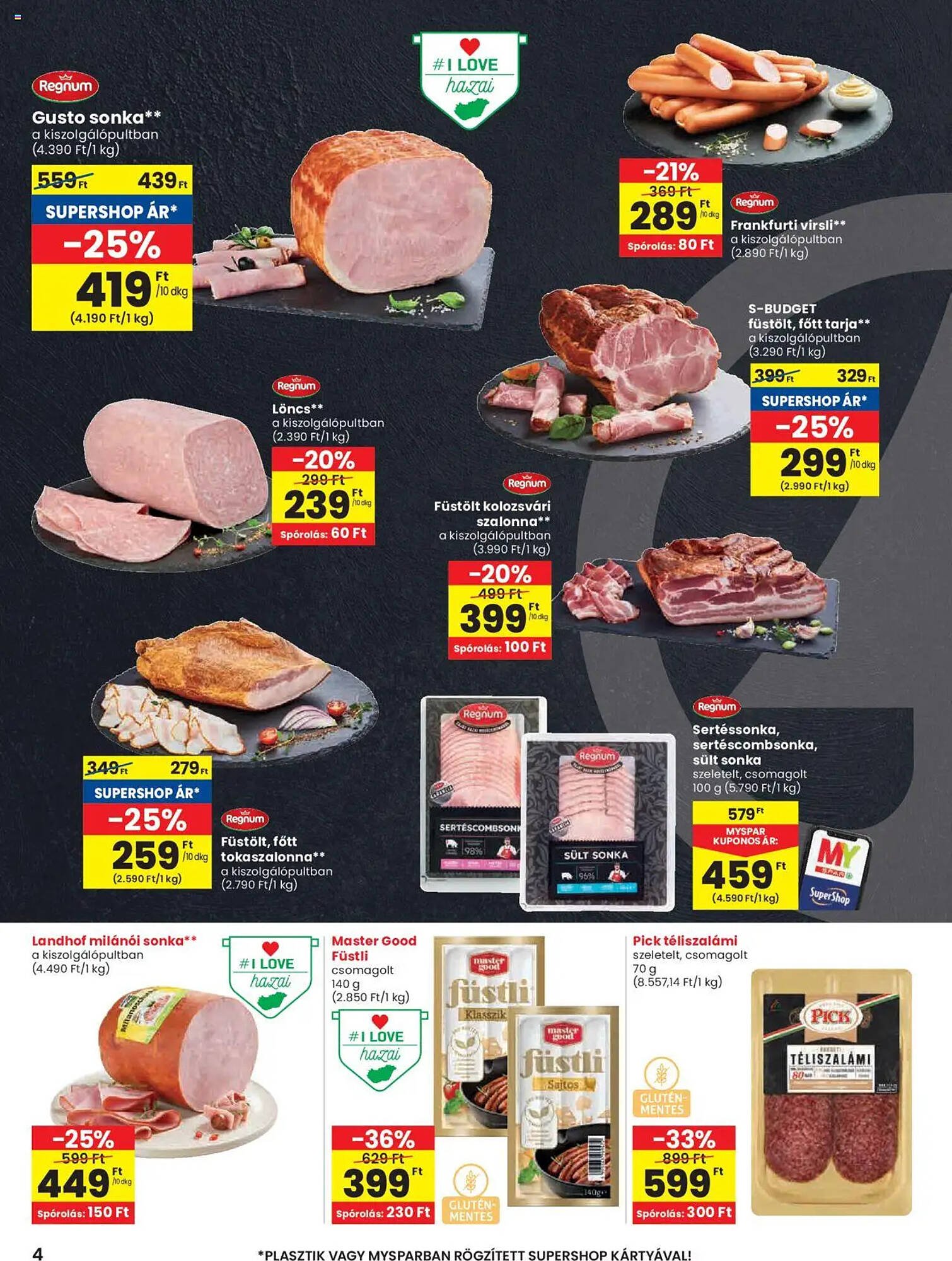 Spar akciós újság (2025-07-24 - 2025-07-30)