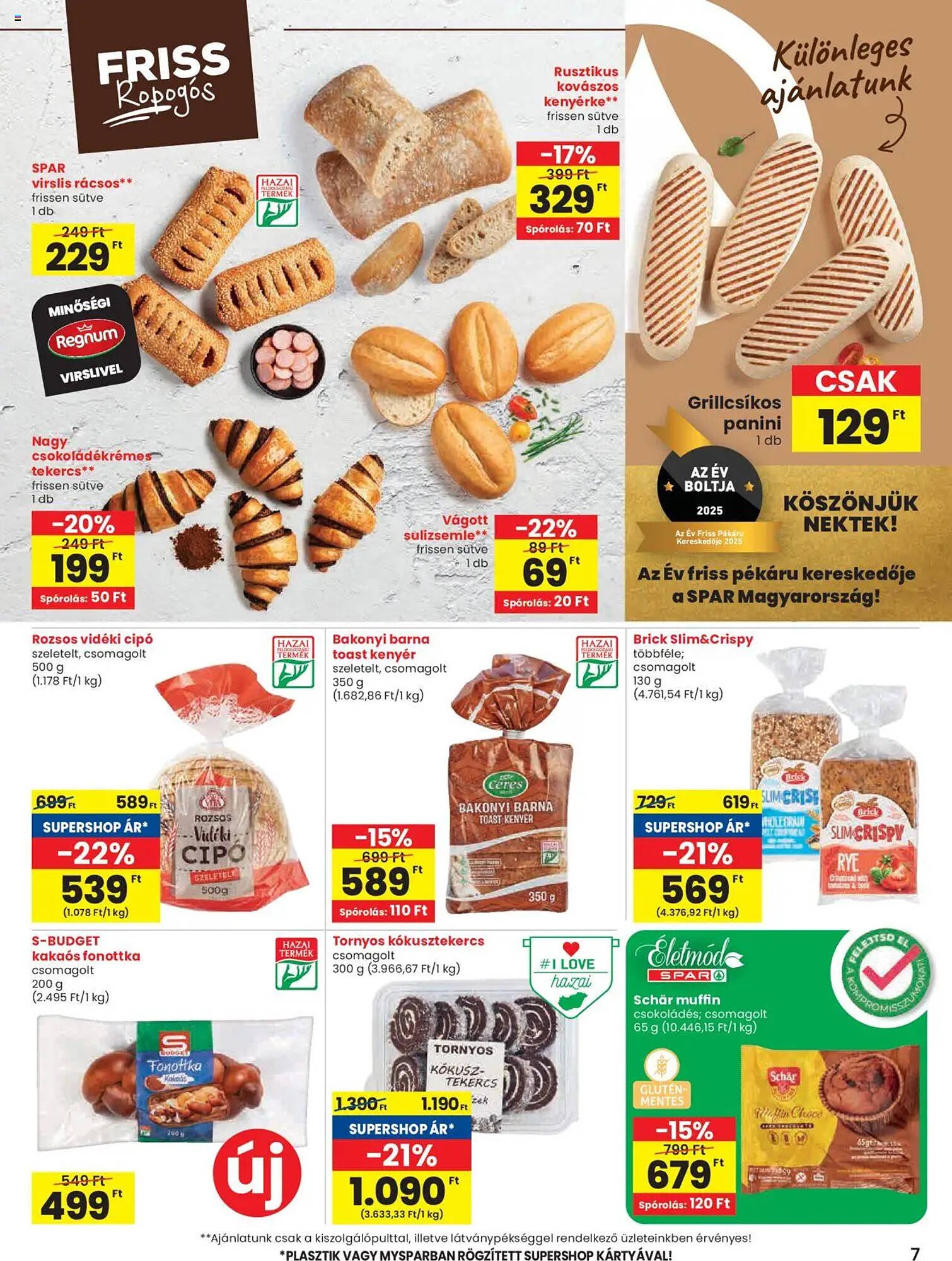 Spar akciós újság (2025-07-24 - 2025-07-30)