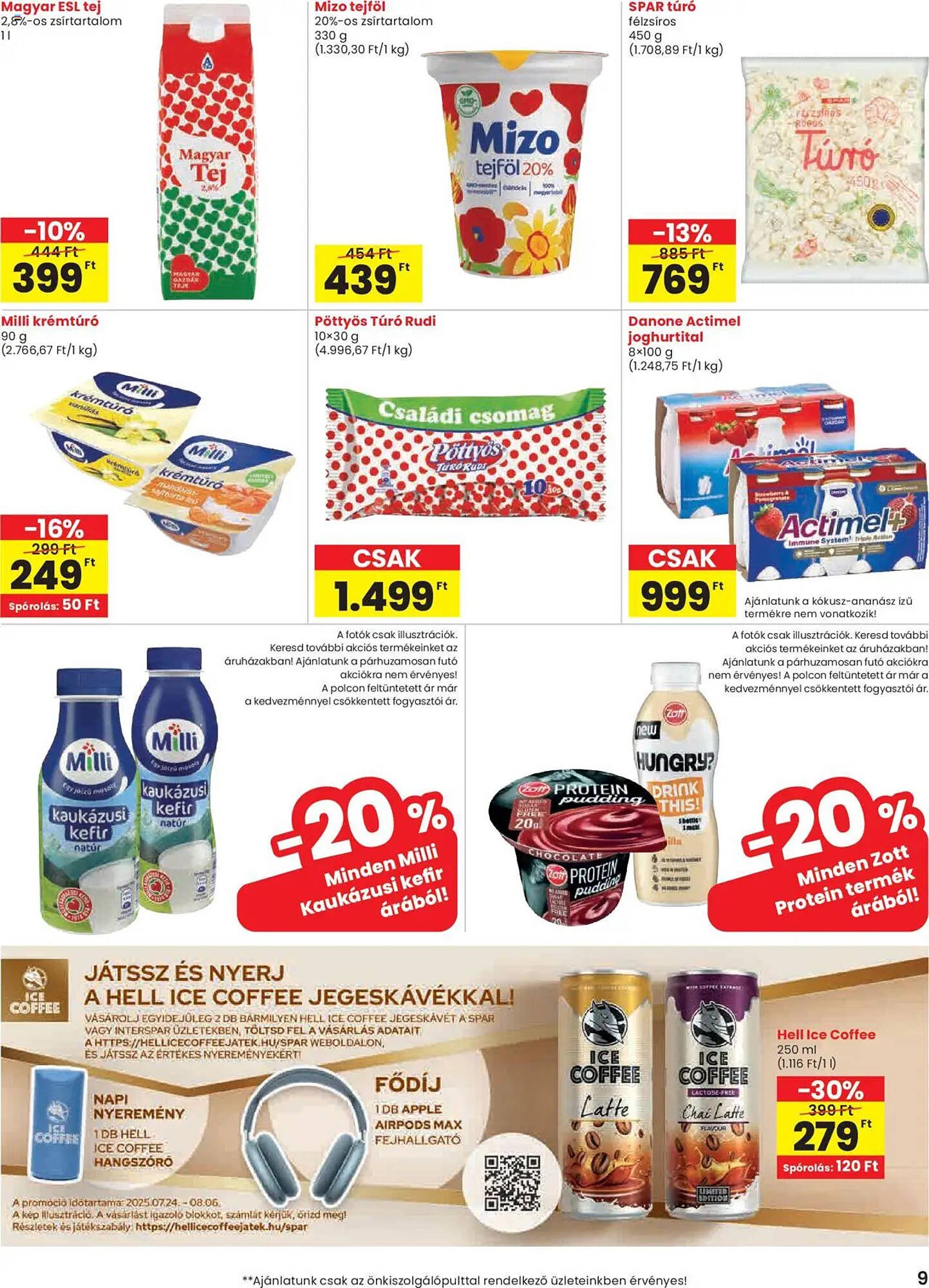 Spar akciós újság (2025-07-24 - 2025-07-30)