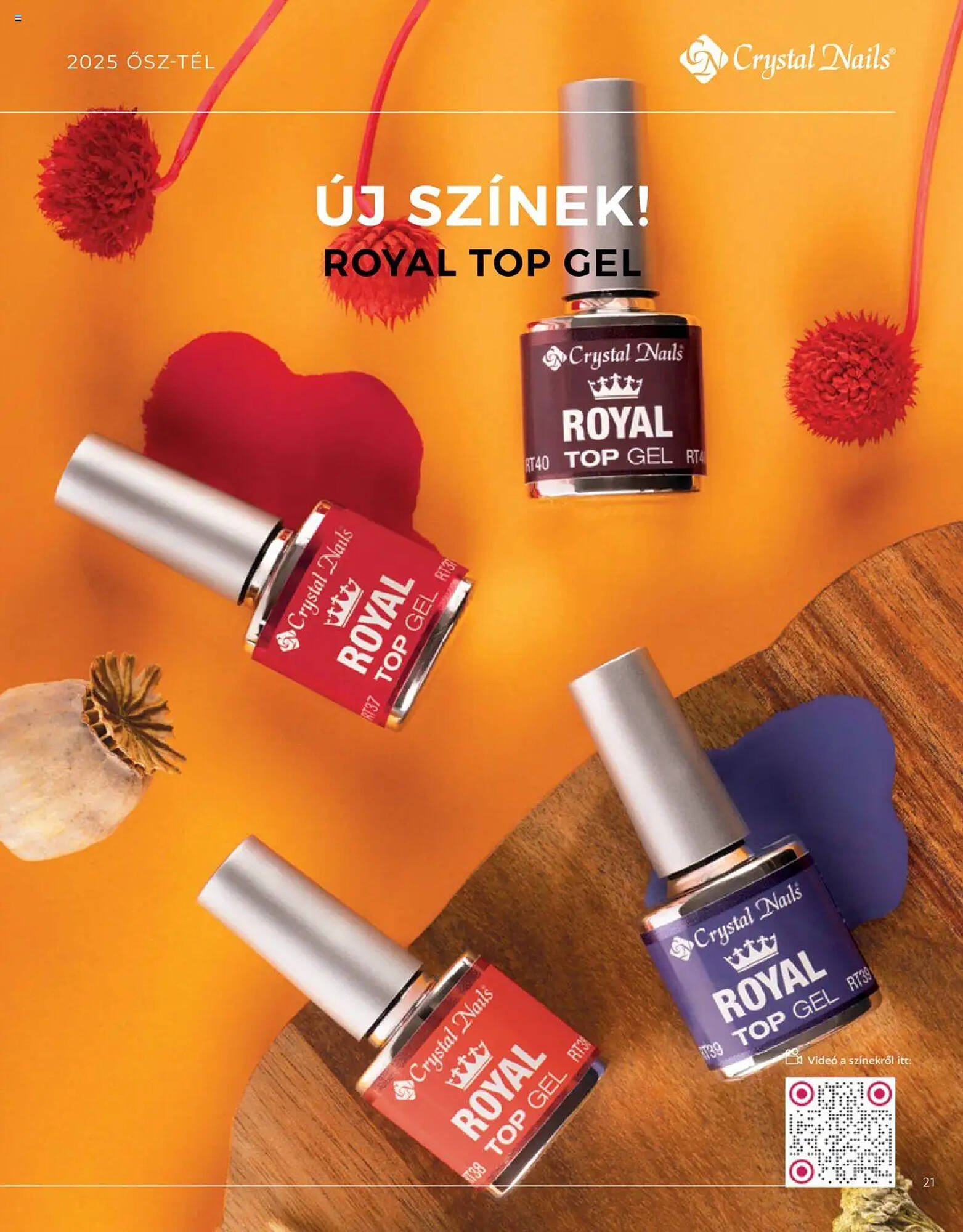 Crystal Nails akciós újság (2025-09-07 - 2025-12-31)