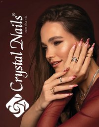 Crystal Nails akciós újság (2025-09-07 - 2025-12-31)