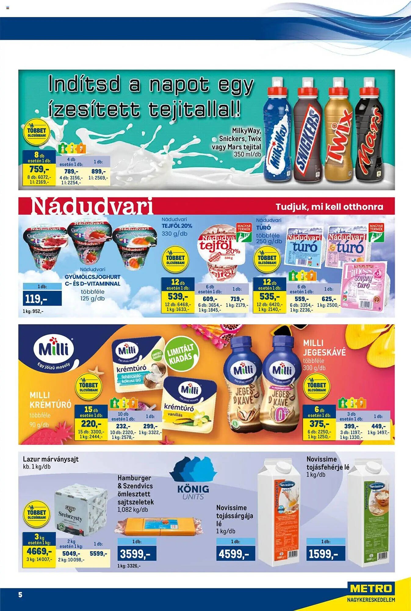 Metro akciós újság (2025-08-01 - 2025-08-14)