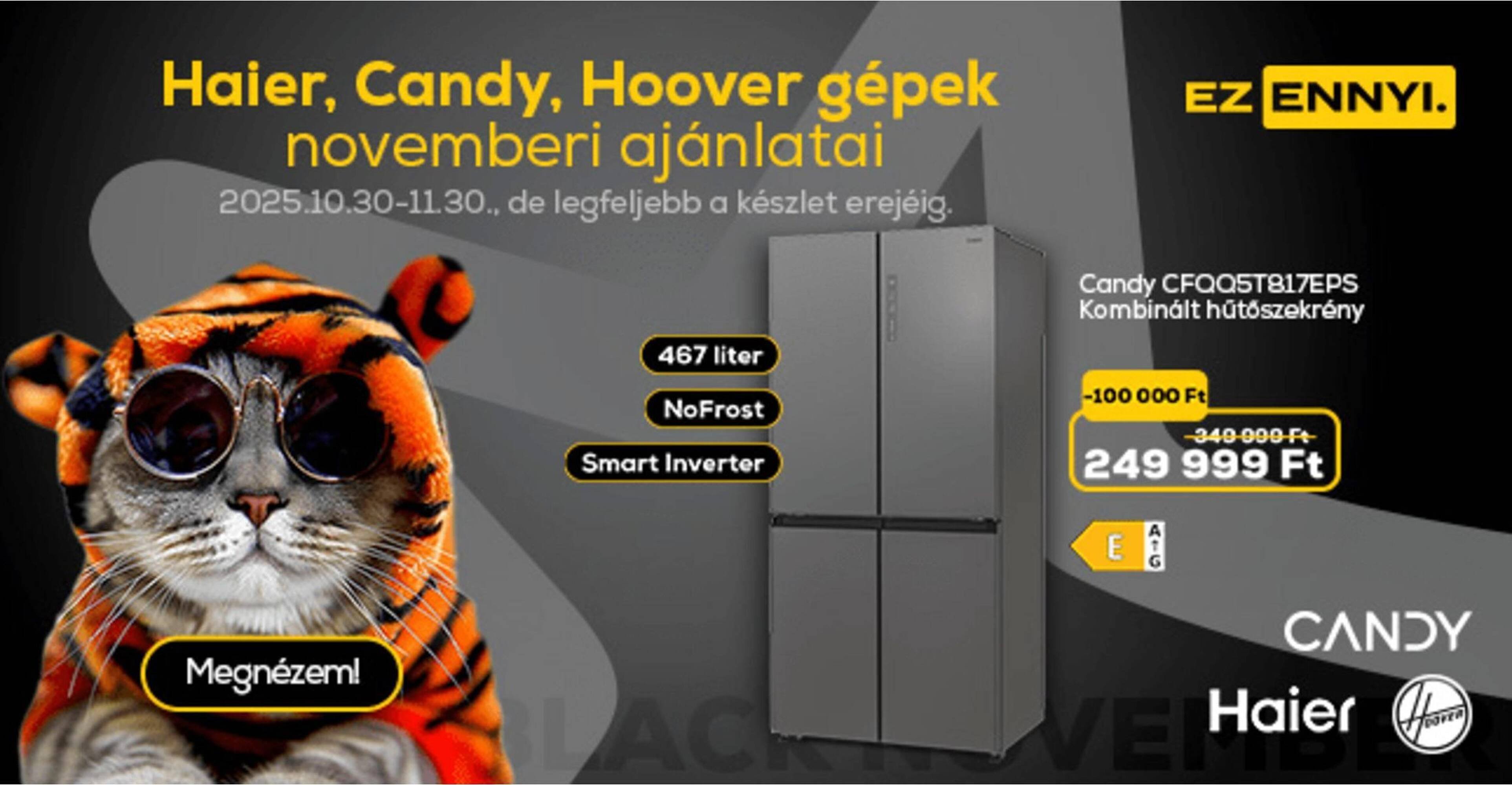 Euronics akciós újság (2025-10-30 - 2025-11-30)