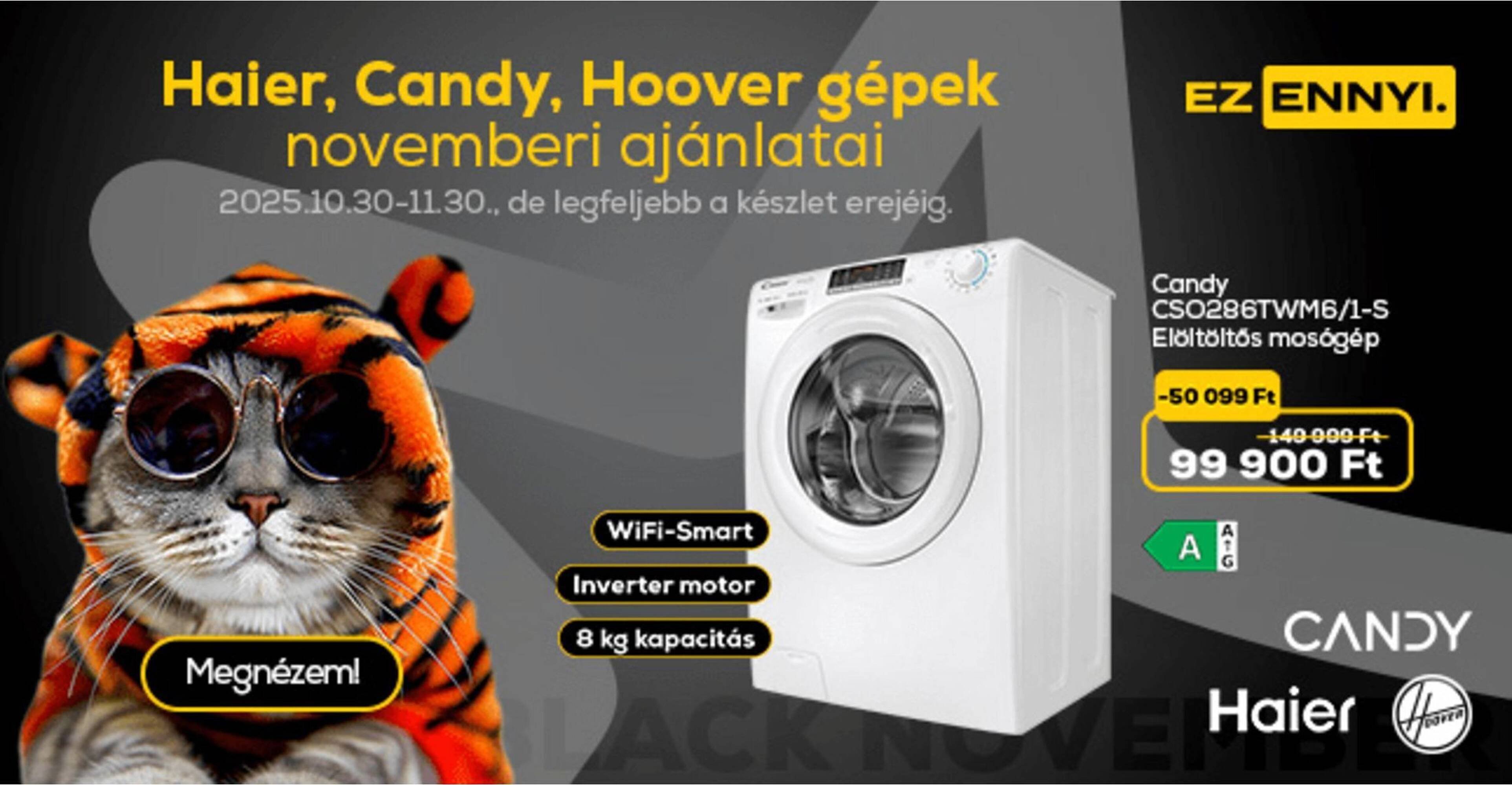 Euronics akciós újság (2025-10-30 - 2025-11-30)