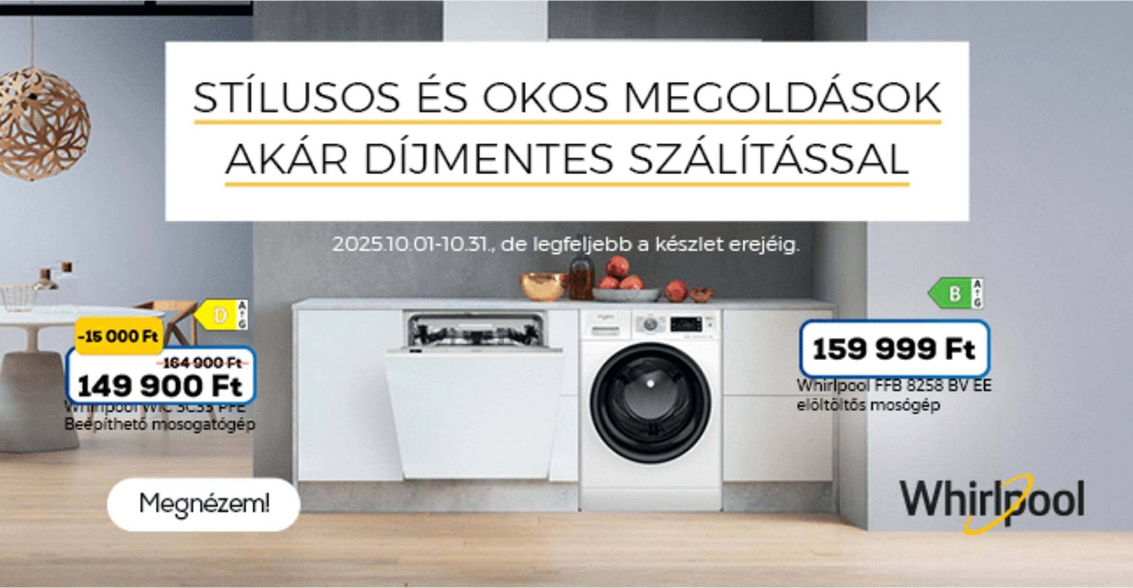 Euronics akciós újság (2025-10-30 - 2025-11-30)