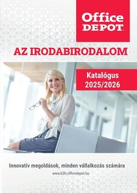 Office Depot akciós újság (2025-05-09 - 2026-12-31)