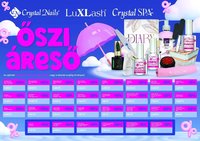 Crystal Nails akciós újság (2025-10-31 - 2025-11-30)