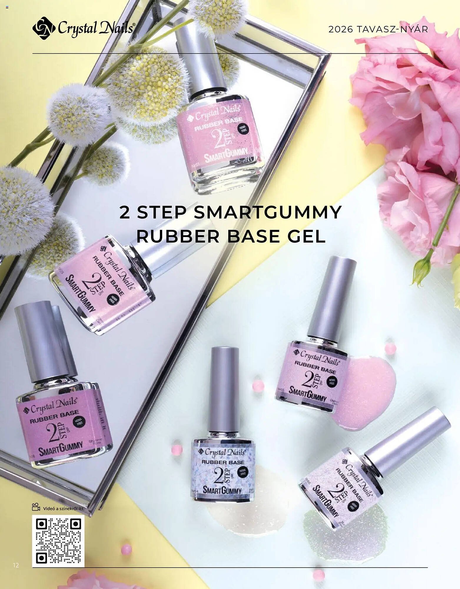 Crystal Nails akciós újság (2026-03-09 - 2026-08-31)