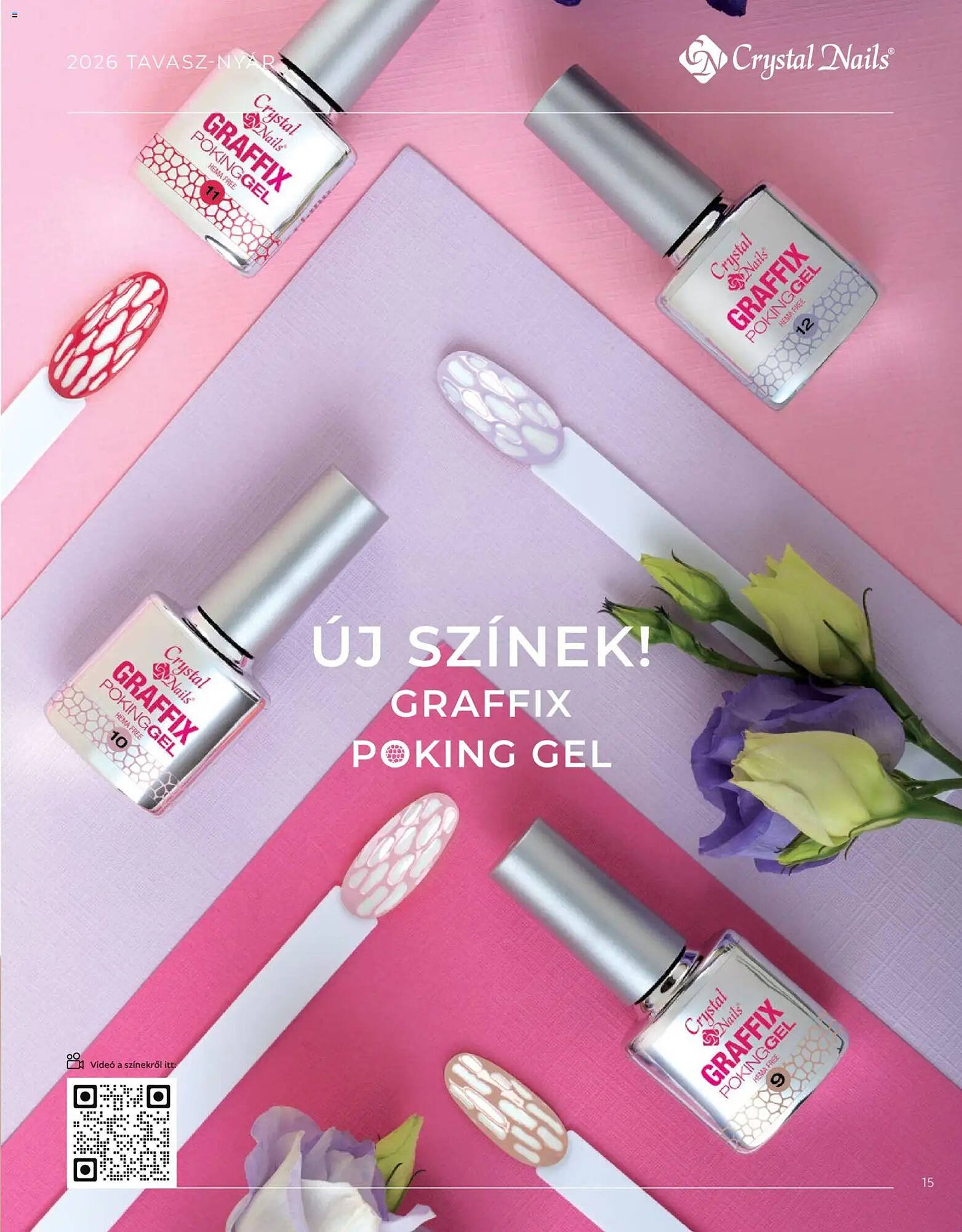 Crystal Nails akciós újság (2026-03-09 - 2026-08-31)