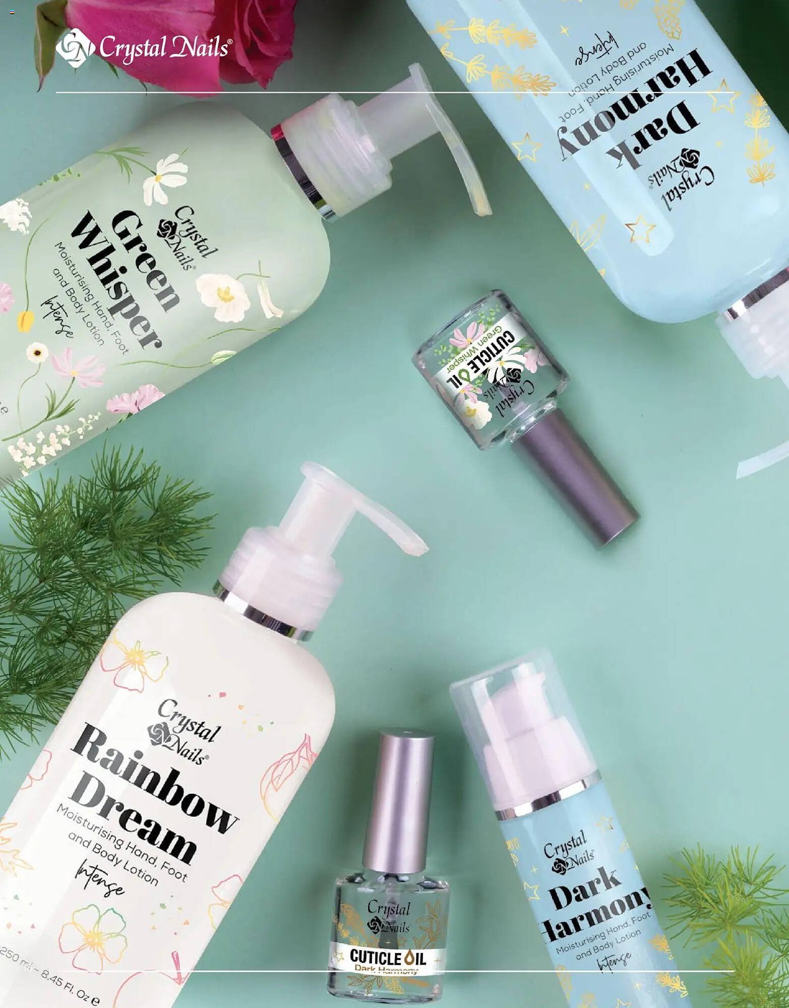 Crystal Nails akciós újság (2026-03-09 - 2026-08-31)