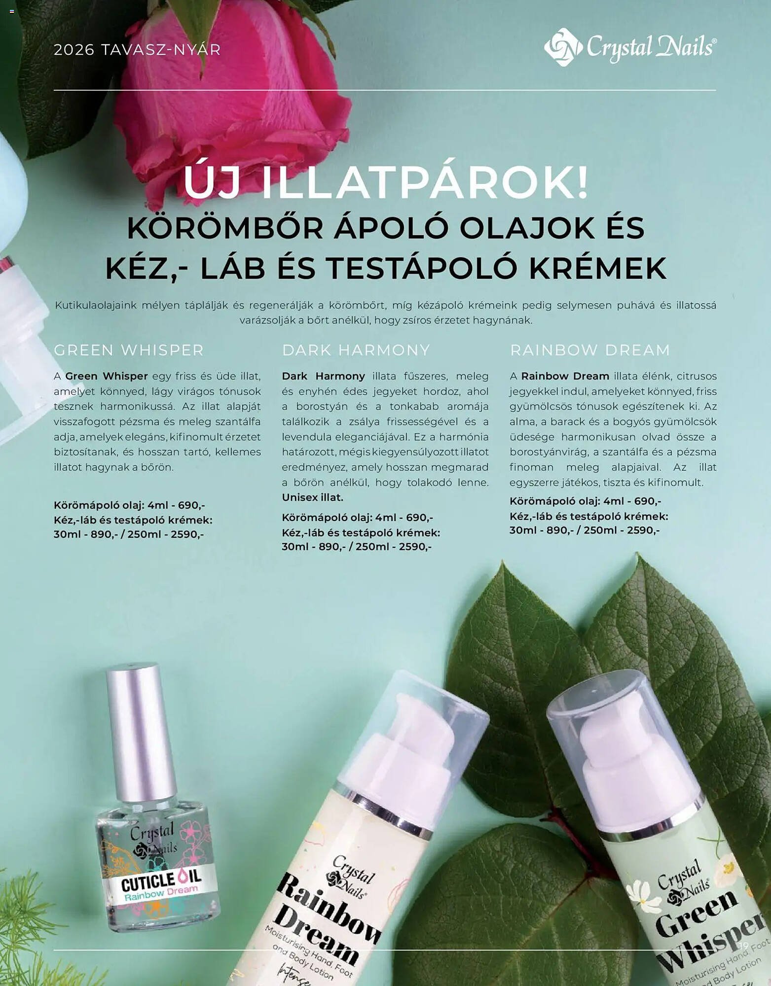 Crystal Nails akciós újság (2026-03-09 - 2026-08-31)