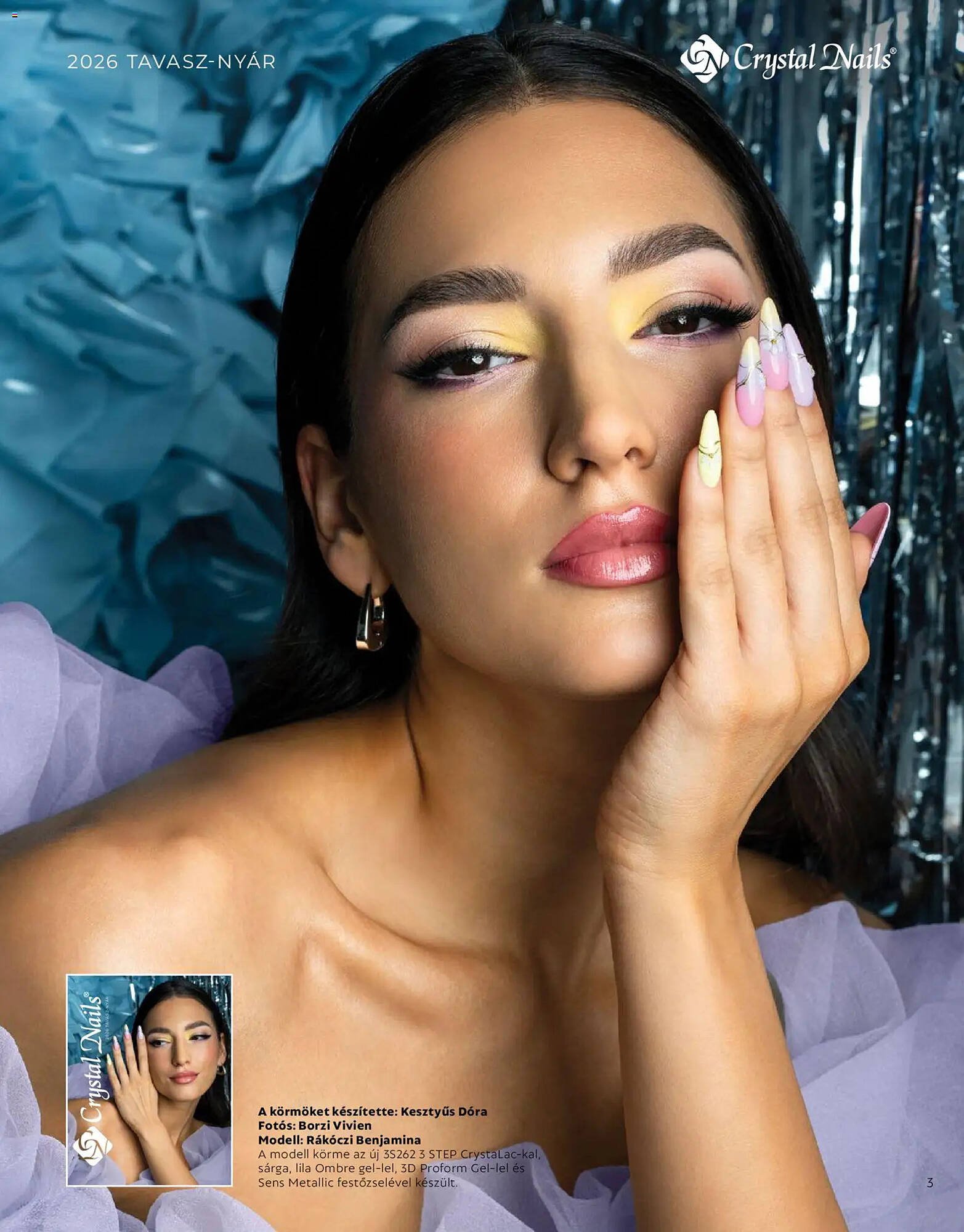 Crystal Nails akciós újság (2026-03-09 - 2026-08-31)