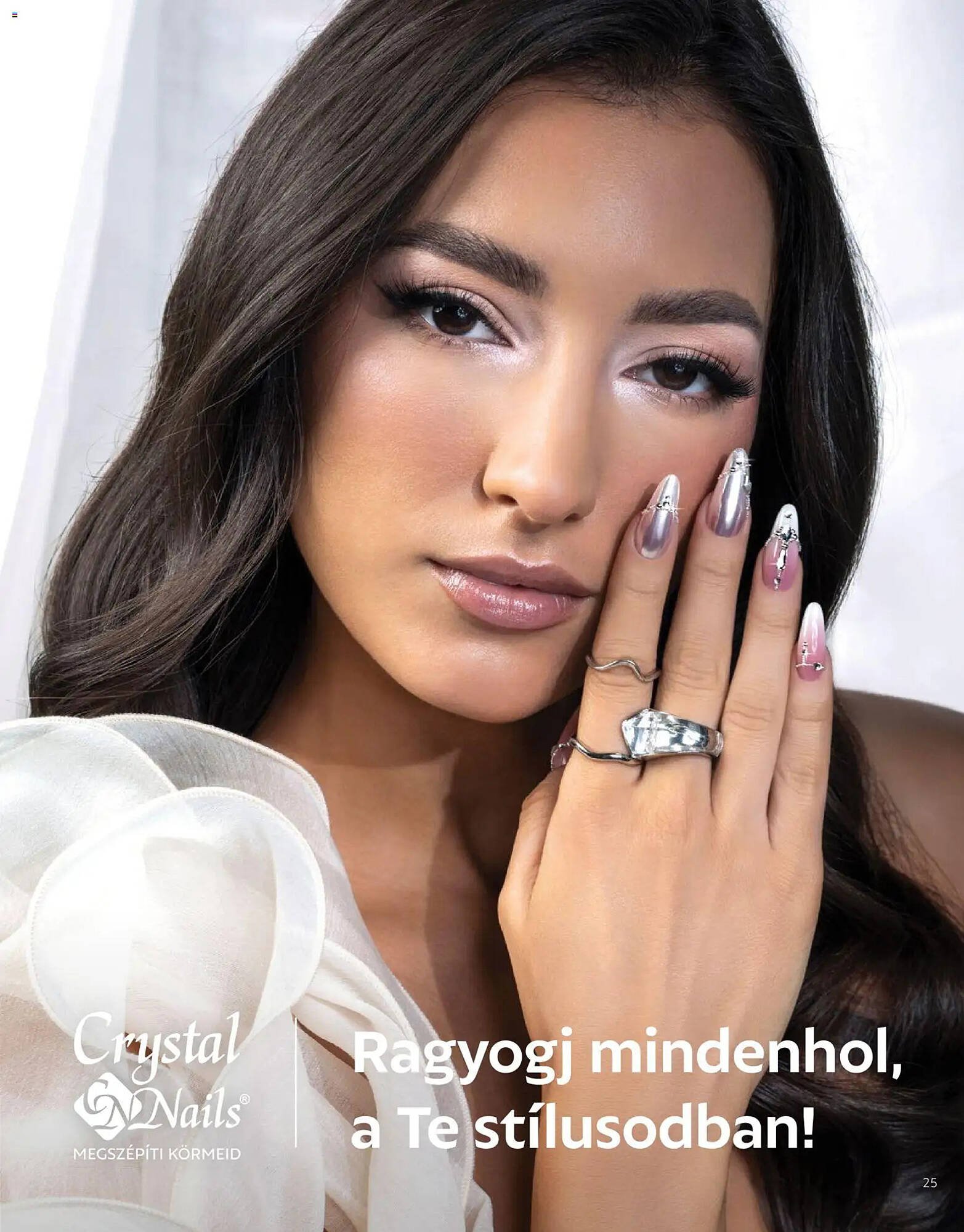 Crystal Nails akciós újság (2026-03-09 - 2026-08-31)