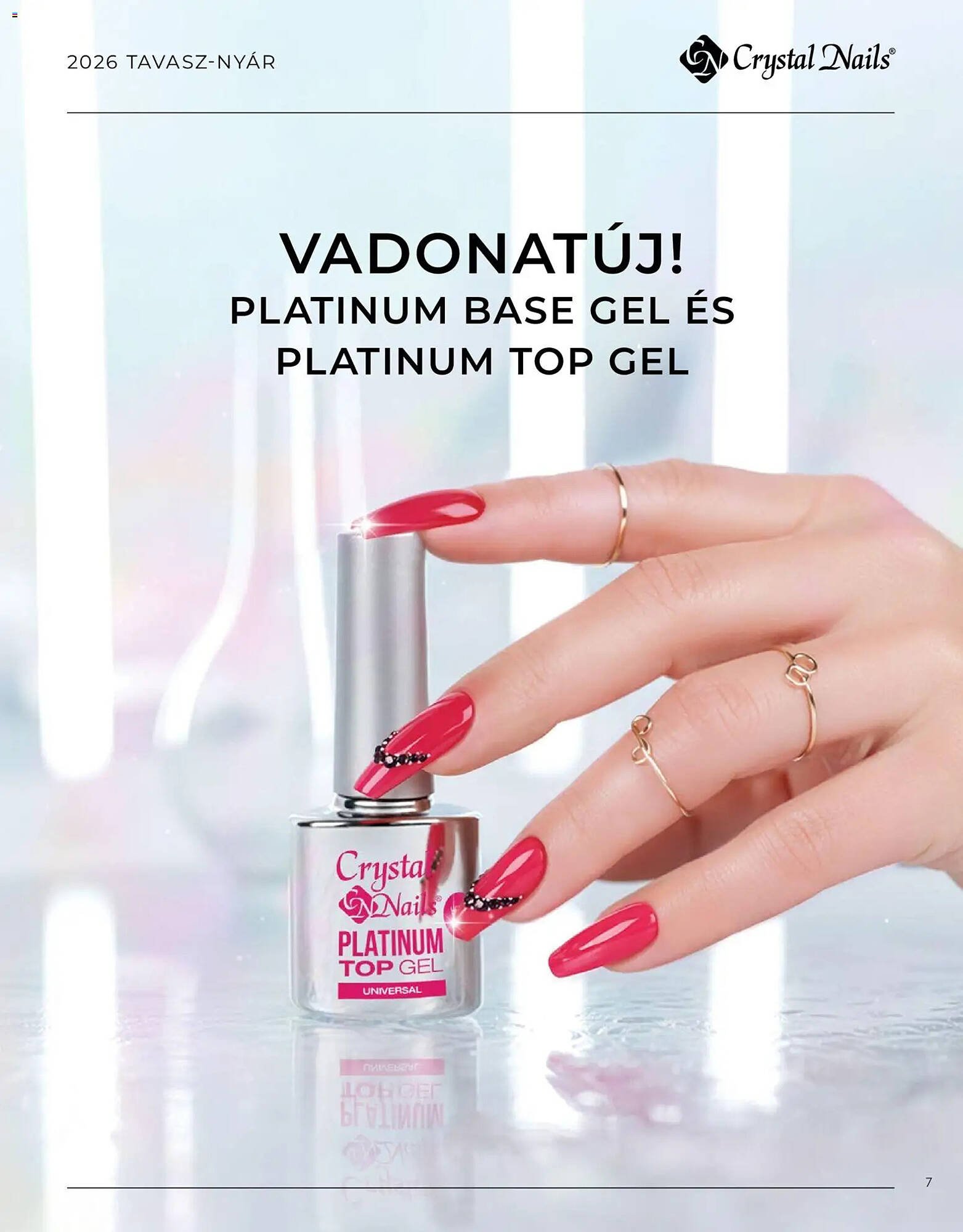 Crystal Nails akciós újság (2026-03-09 - 2026-08-31)