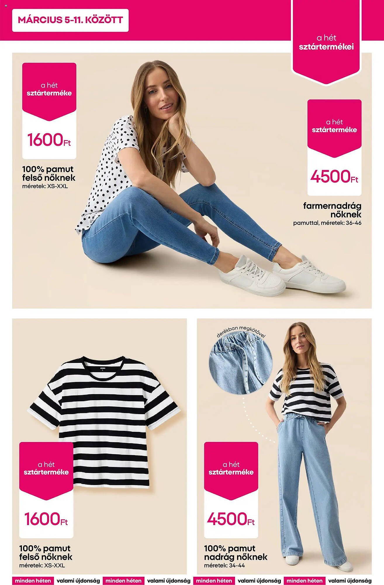 Pepco akciós újság (2026-03-05 - 2026-03-11)