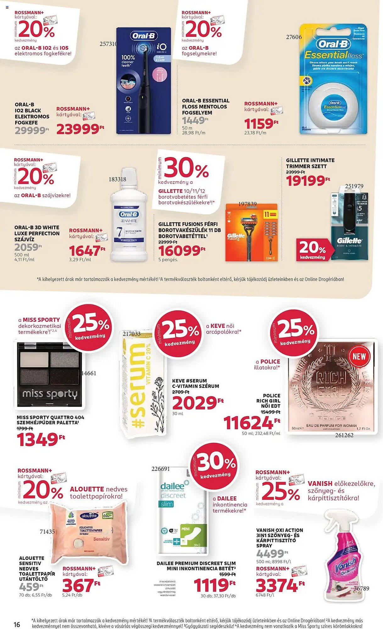 Rossmann akciós újság (2025-08-25 - 2025-09-05)