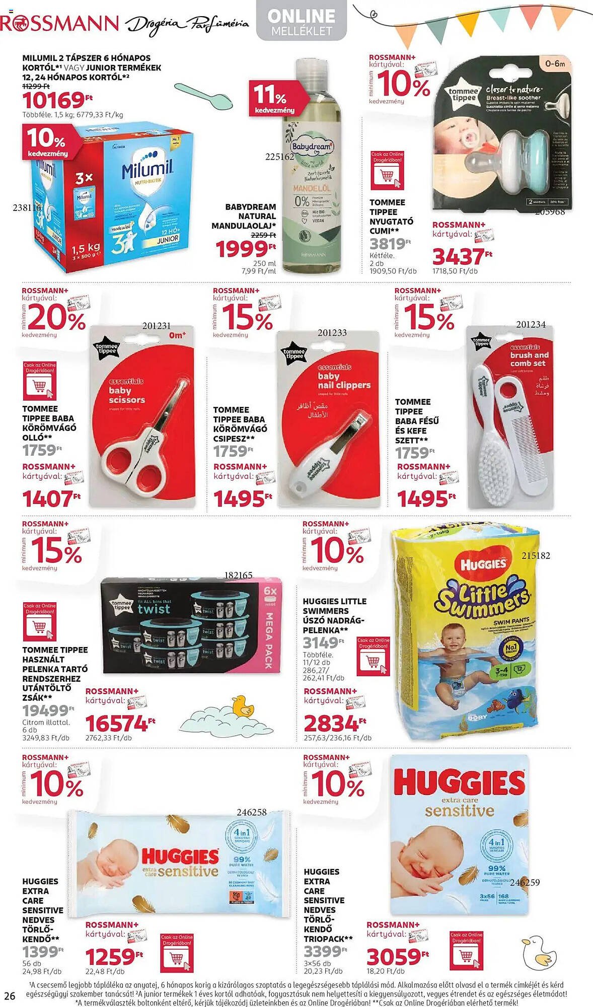 Rossmann akciós újság (2025-08-25 - 2025-09-05)