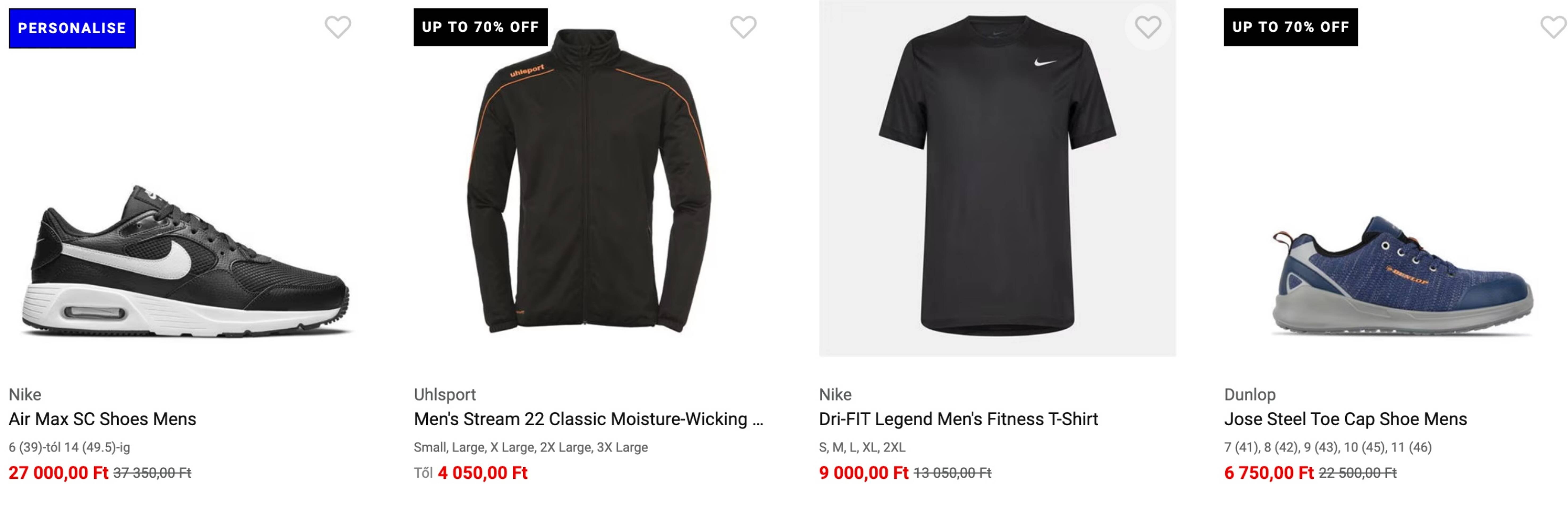 Sports Direct akciós újság (2026-02-16 - 2026-03-01)