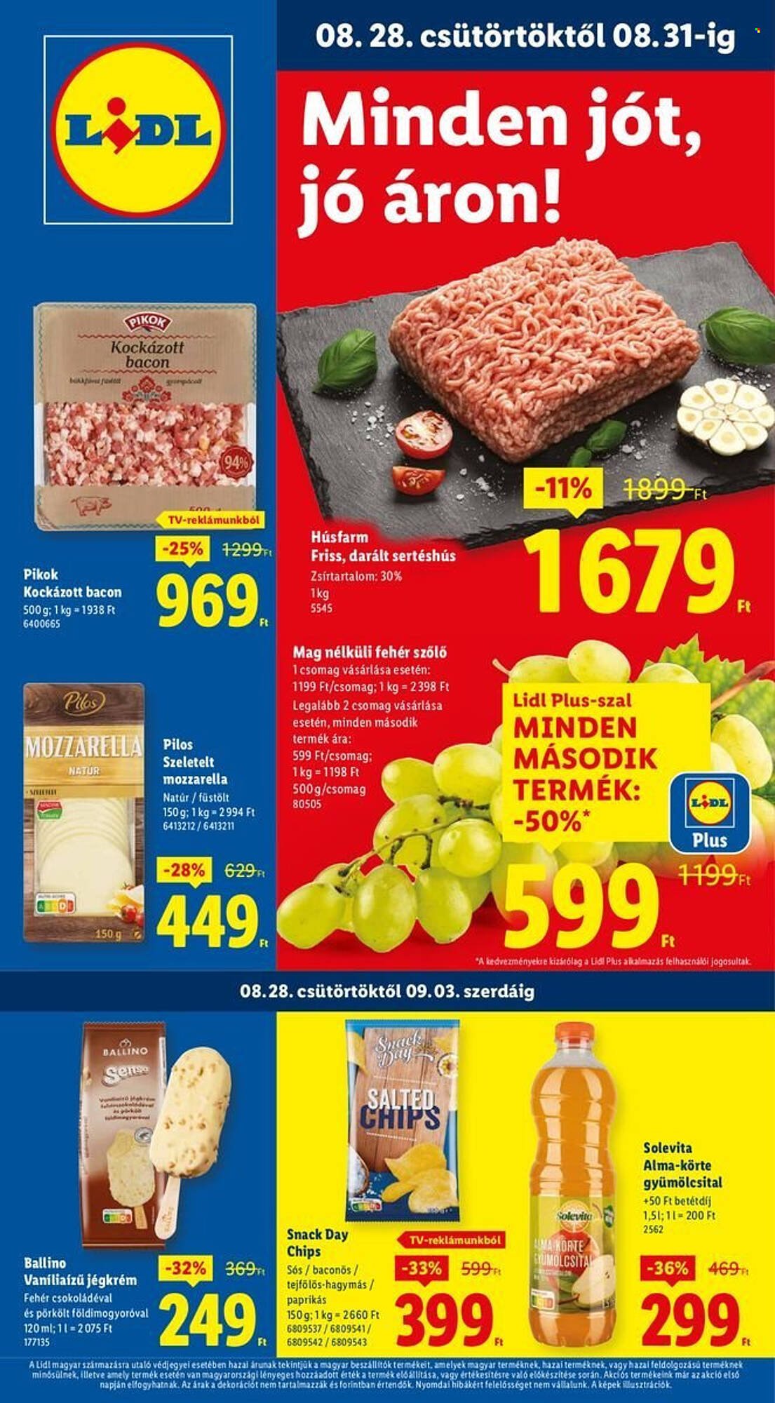 Lidl akciós újság (2025-08-28 - 2025-09-03)