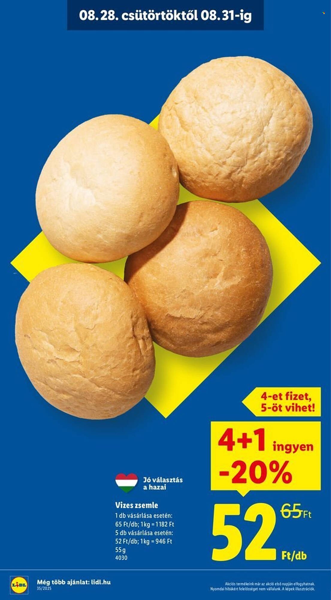 Lidl akciós újság (2025-08-28 - 2025-09-03)