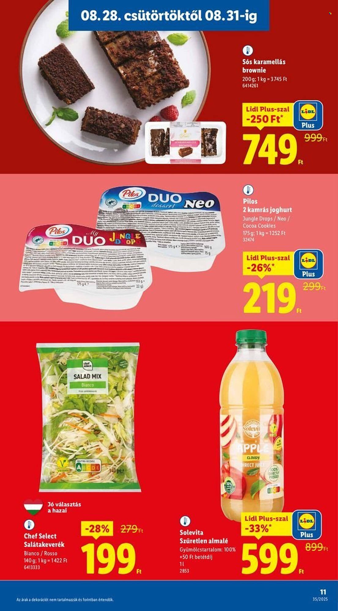 Lidl akciós újság (2025-08-28 - 2025-09-03)