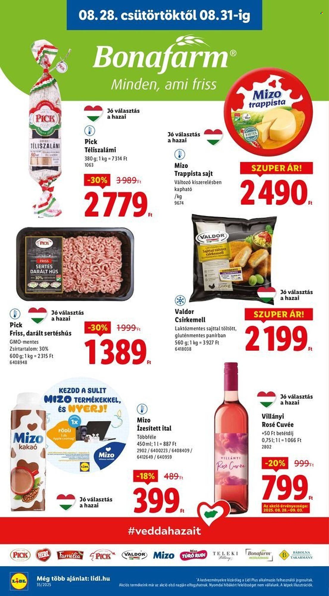 Lidl akciós újság (2025-08-28 - 2025-09-03)