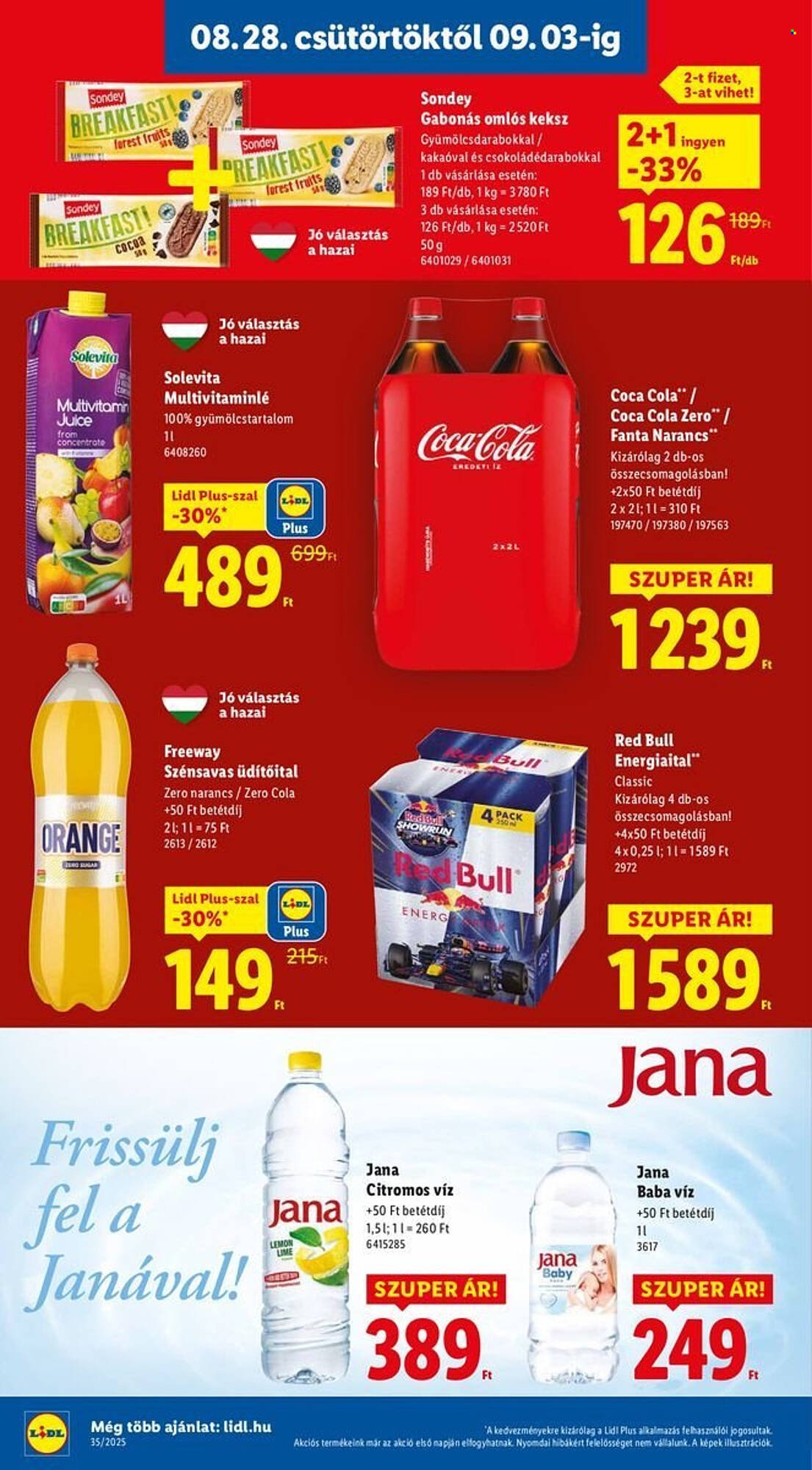 Lidl akciós újság (2025-08-28 - 2025-09-03)