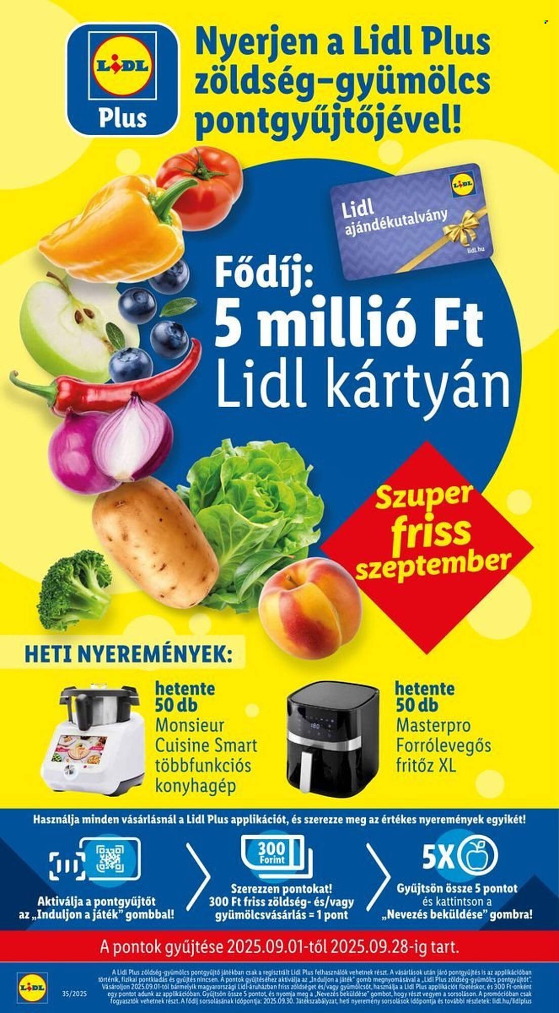 Lidl akciós újság (2025-08-28 - 2025-09-03)