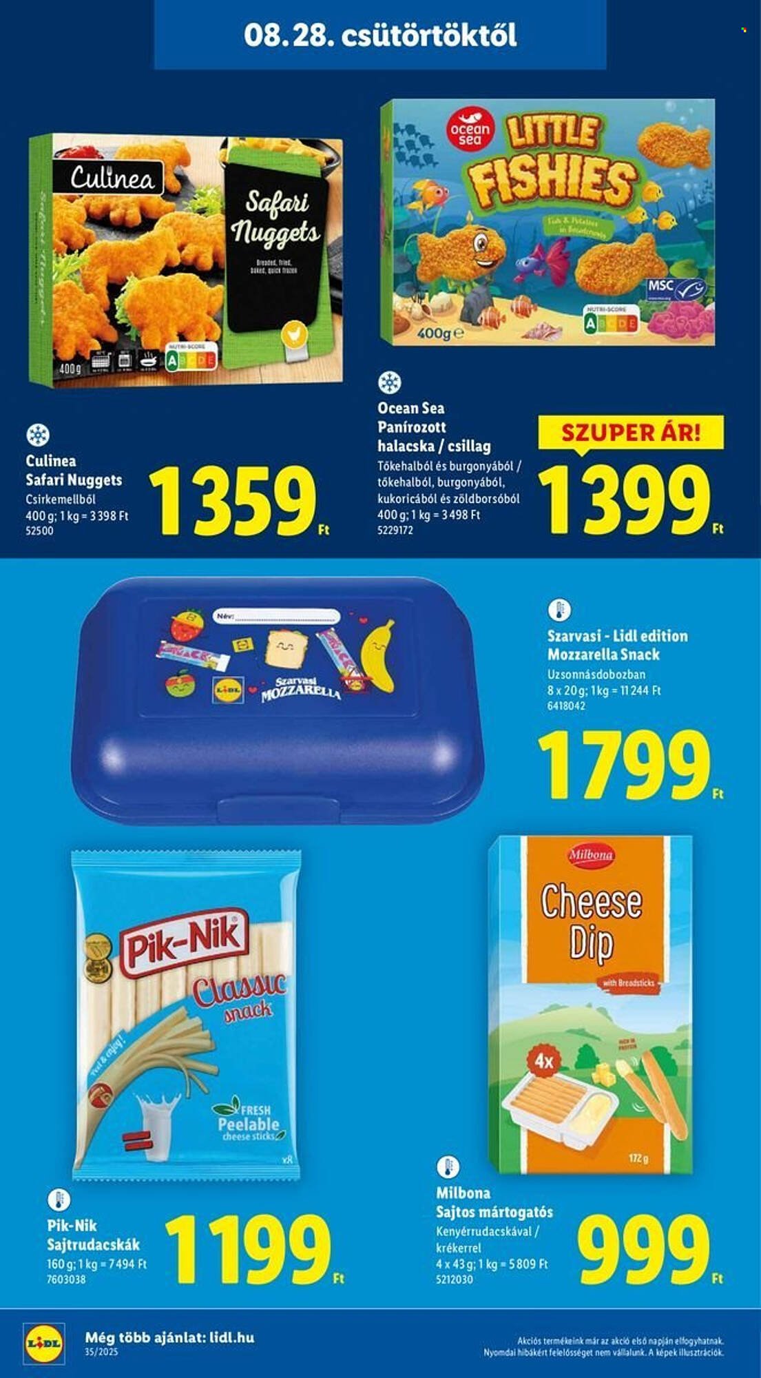 Lidl akciós újság (2025-08-28 - 2025-09-03)