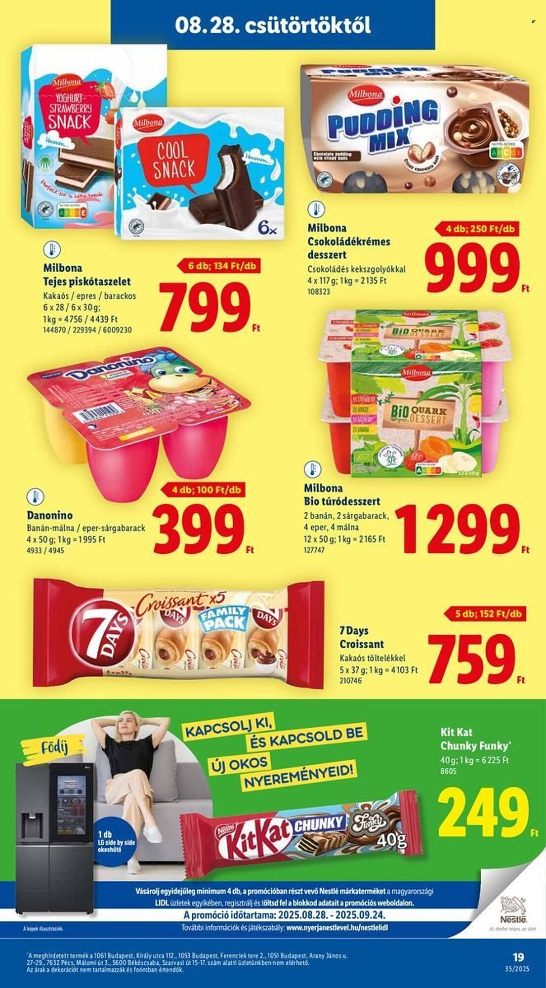 Lidl akciós újság (2025-08-28 - 2025-09-03)