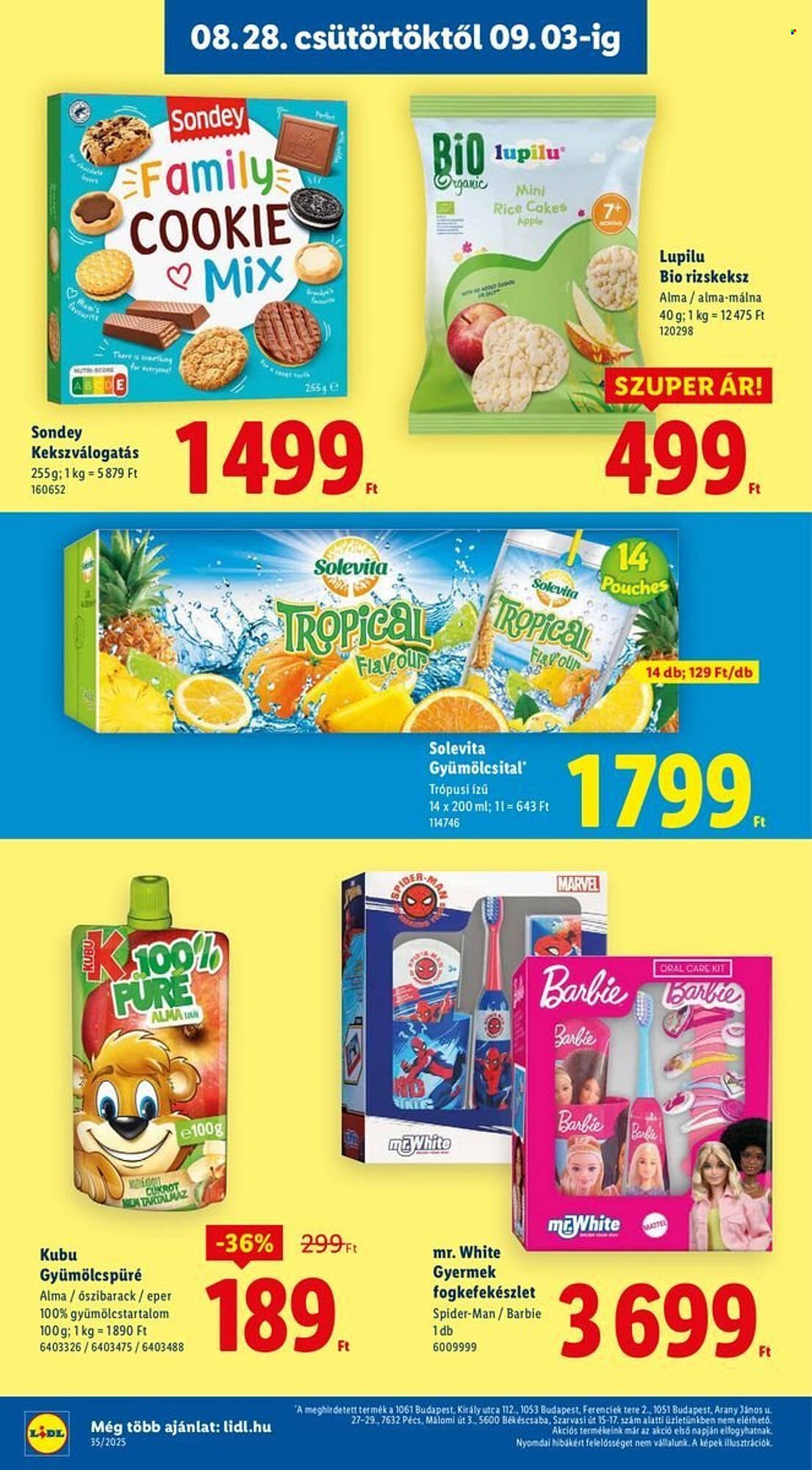 Lidl akciós újság (2025-08-28 - 2025-09-03)
