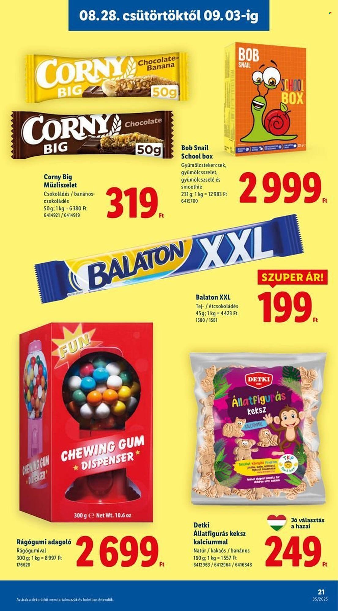 Lidl akciós újság (2025-08-28 - 2025-09-03)