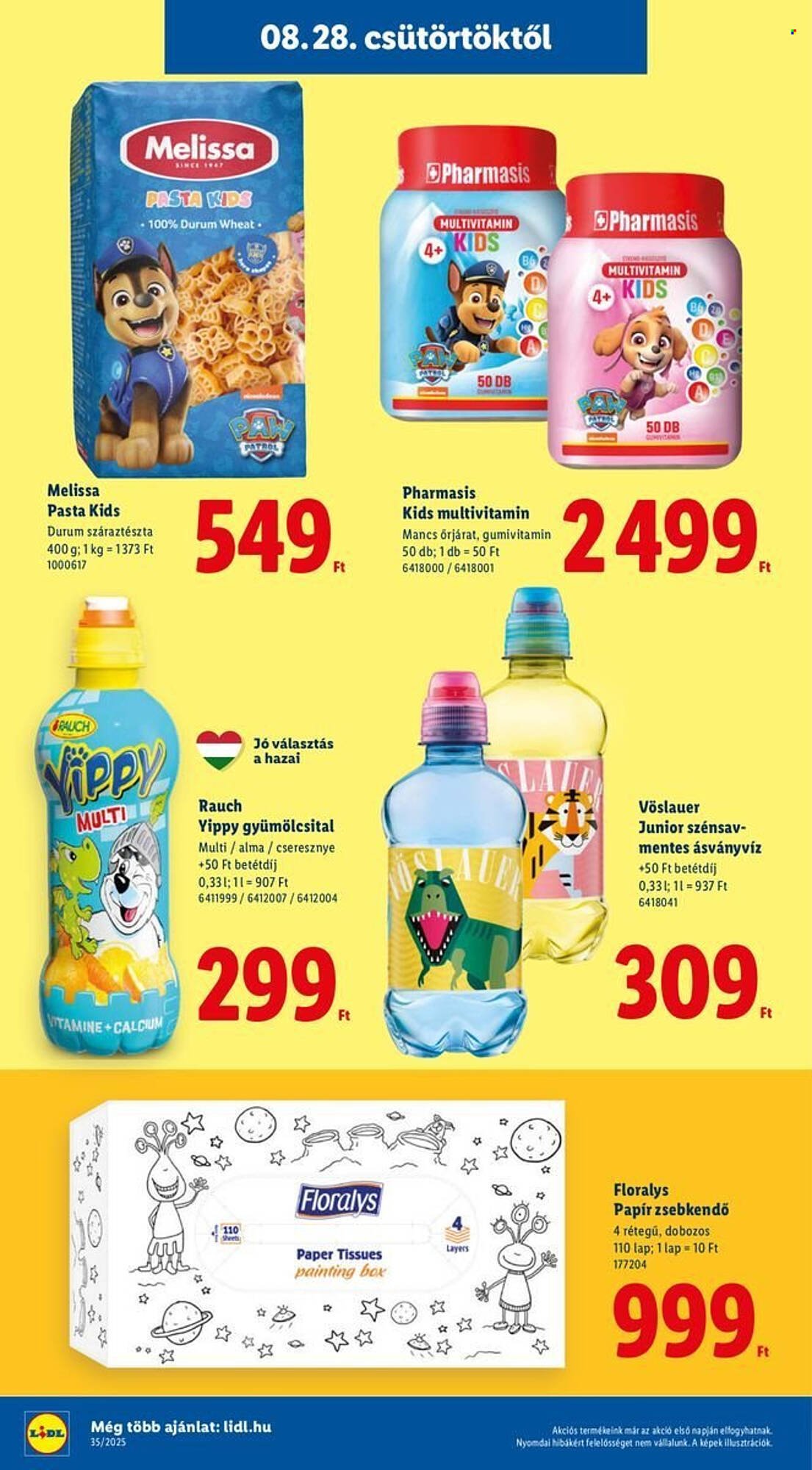 Lidl akciós újság (2025-08-28 - 2025-09-03)