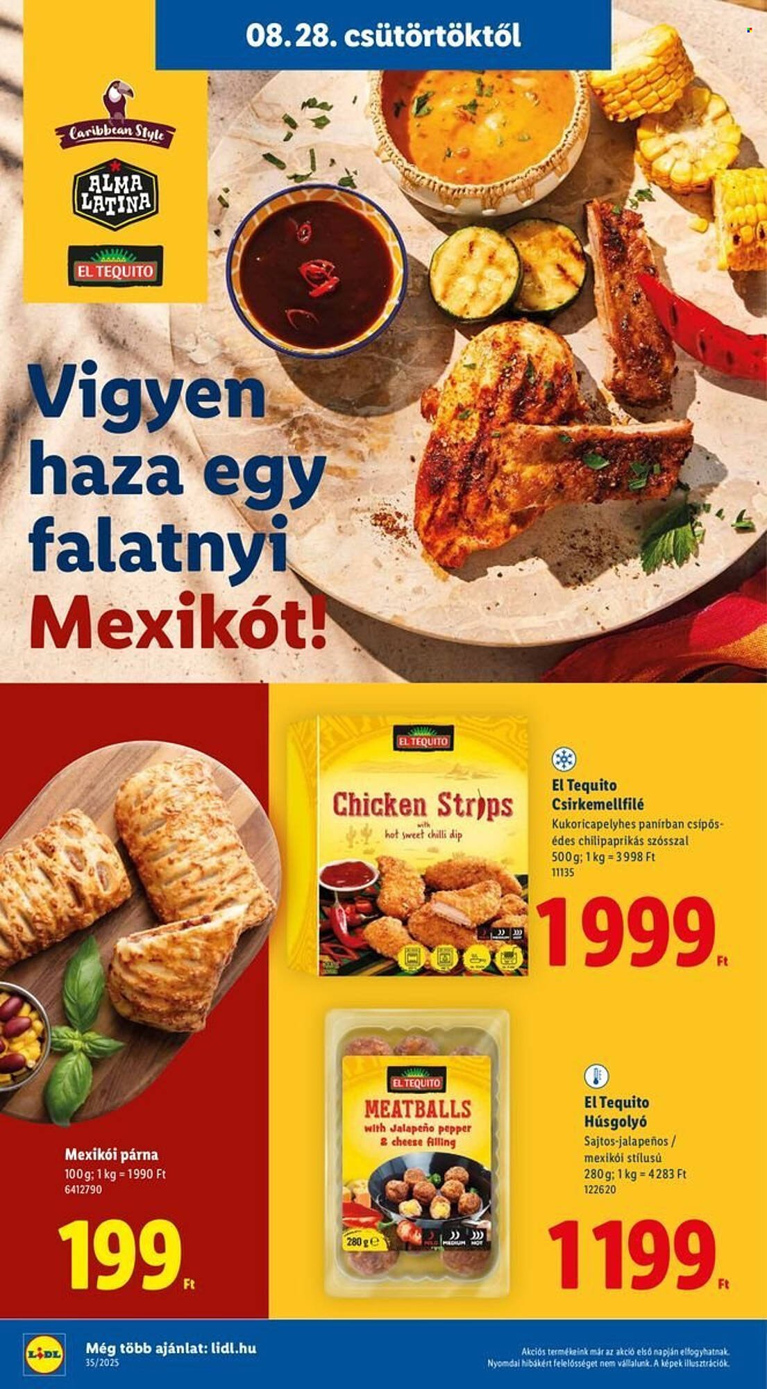 Lidl akciós újság (2025-08-28 - 2025-09-03)