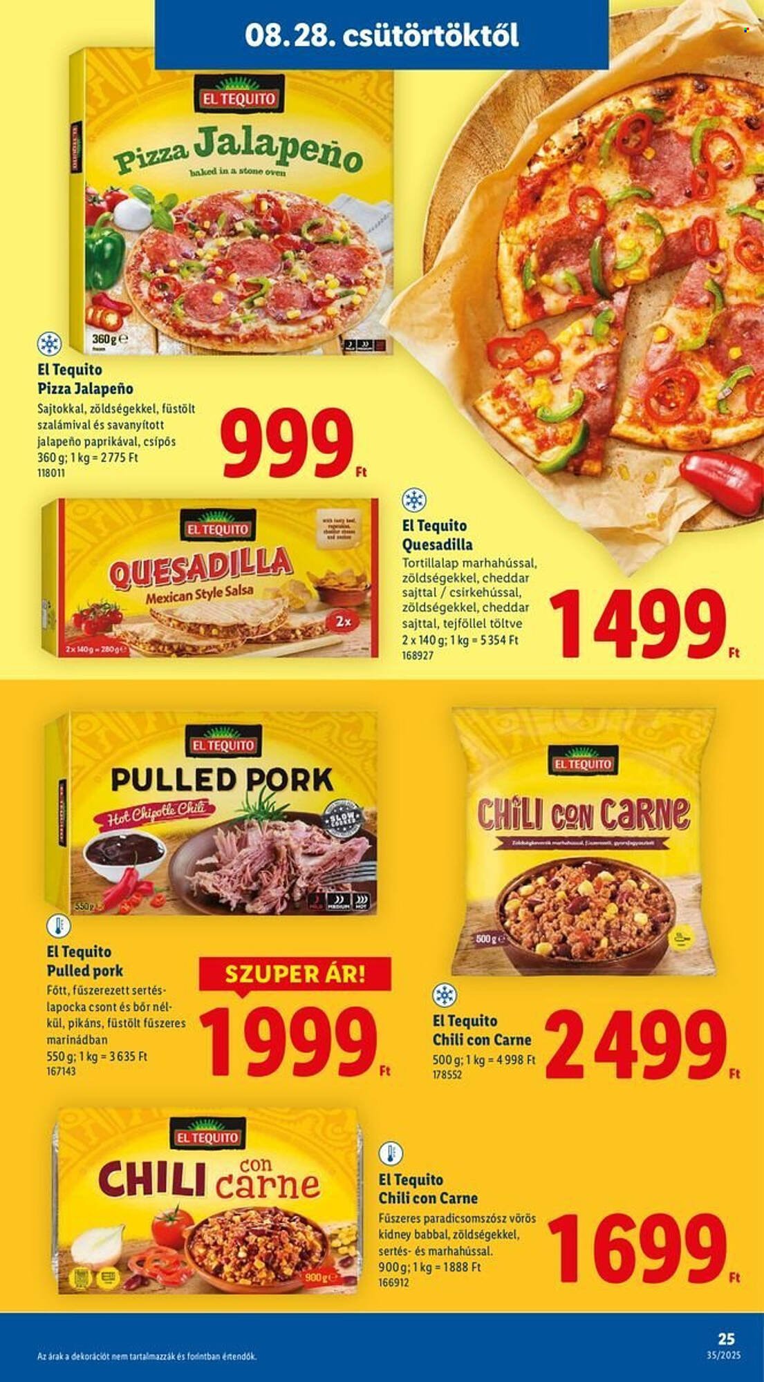 Lidl akciós újság (2025-08-28 - 2025-09-03)