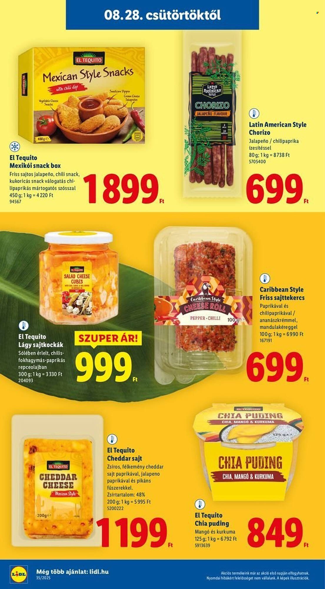 Lidl akciós újság (2025-08-28 - 2025-09-03)
