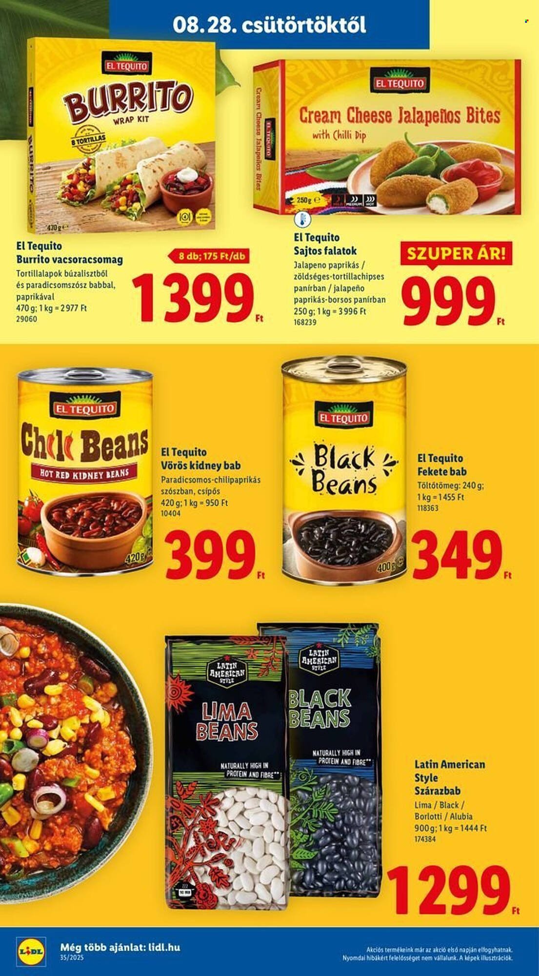 Lidl akciós újság (2025-08-28 - 2025-09-03)