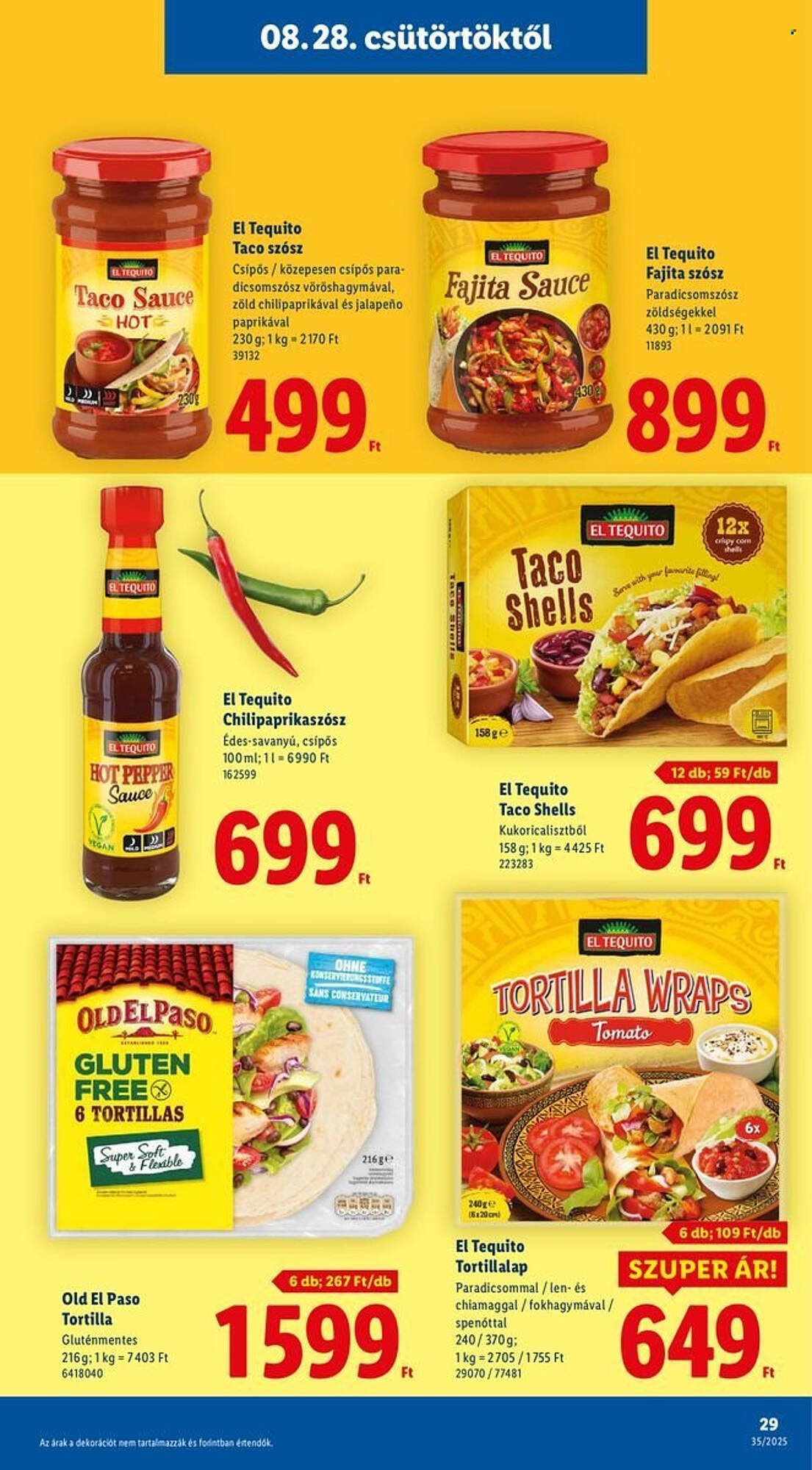 Lidl akciós újság (2025-08-28 - 2025-09-03)