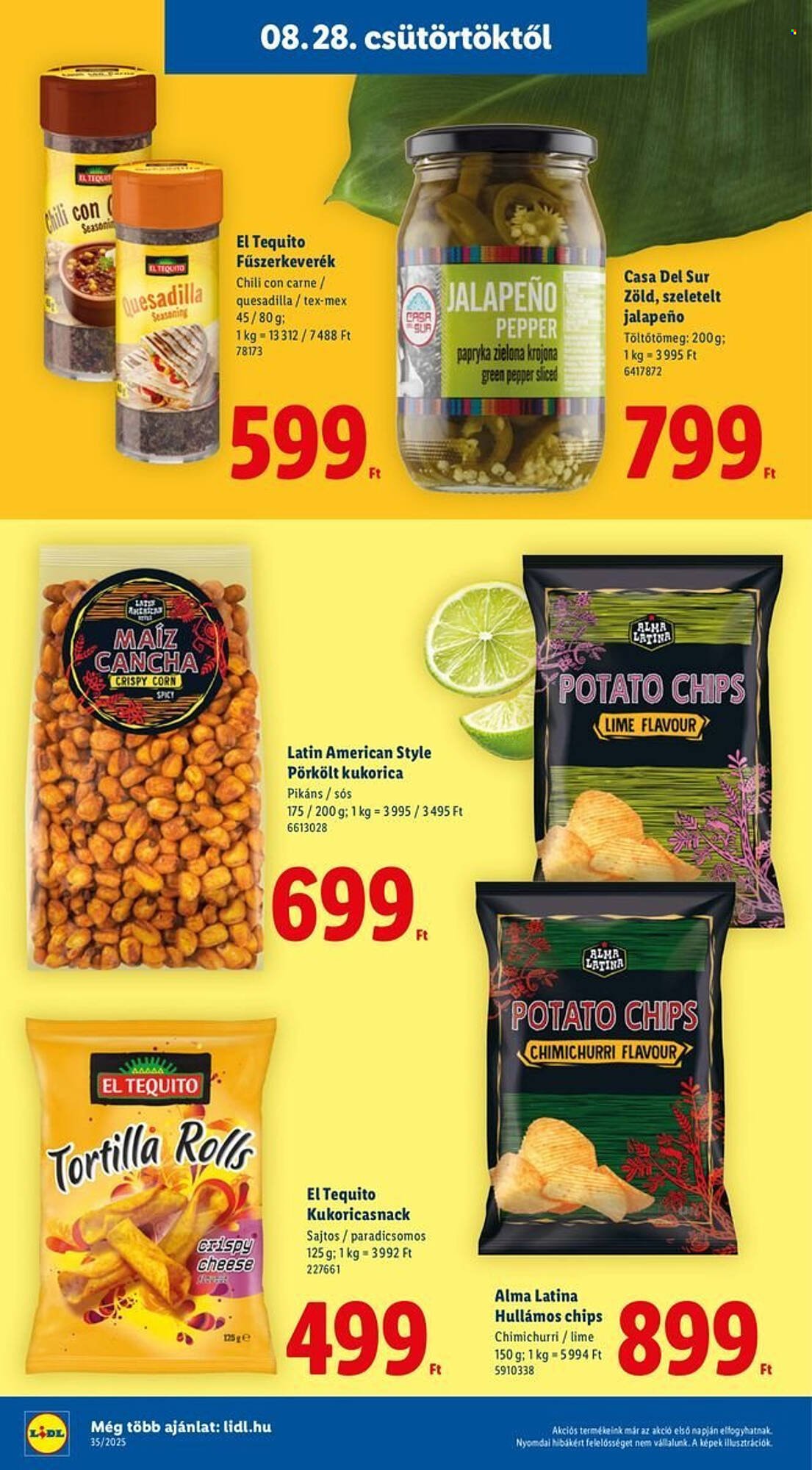 Lidl akciós újság (2025-08-28 - 2025-09-03)