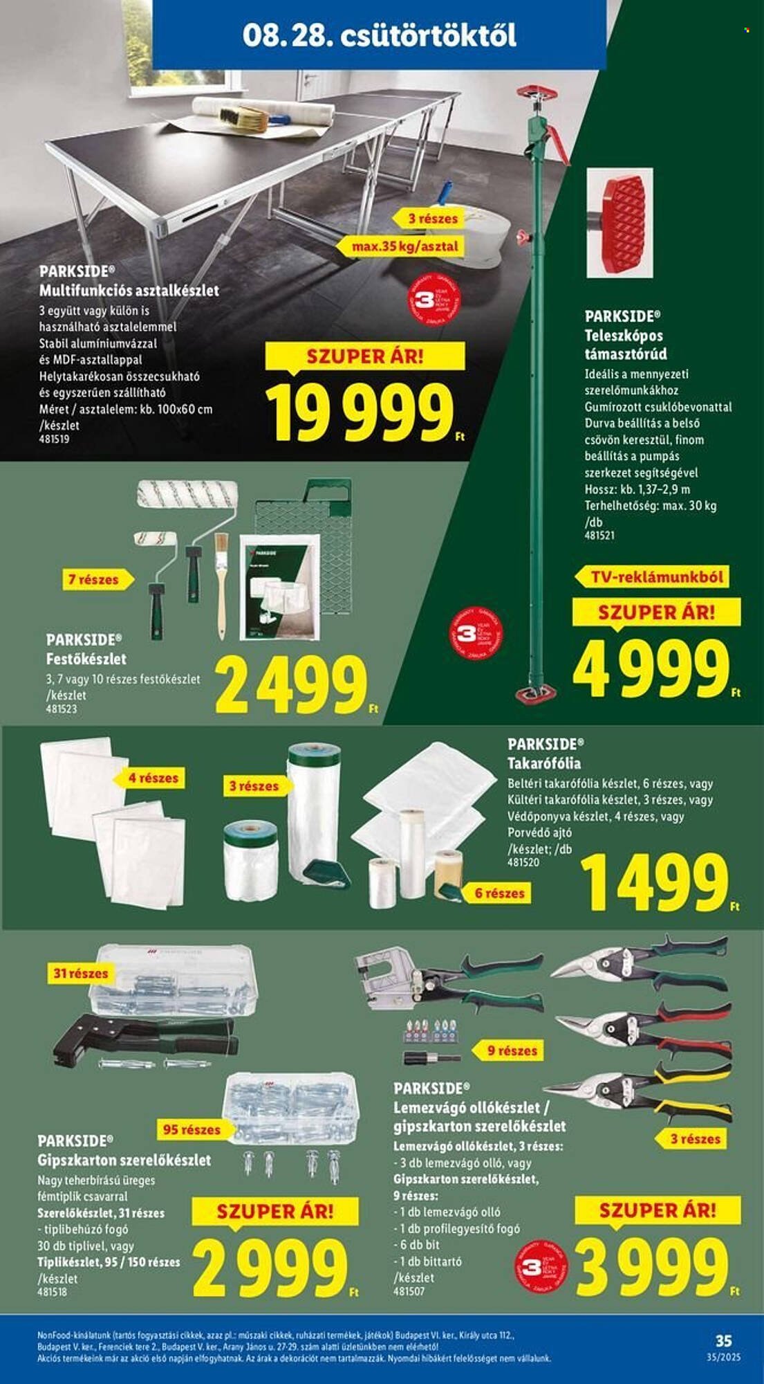 Lidl akciós újság (2025-08-28 - 2025-09-03)