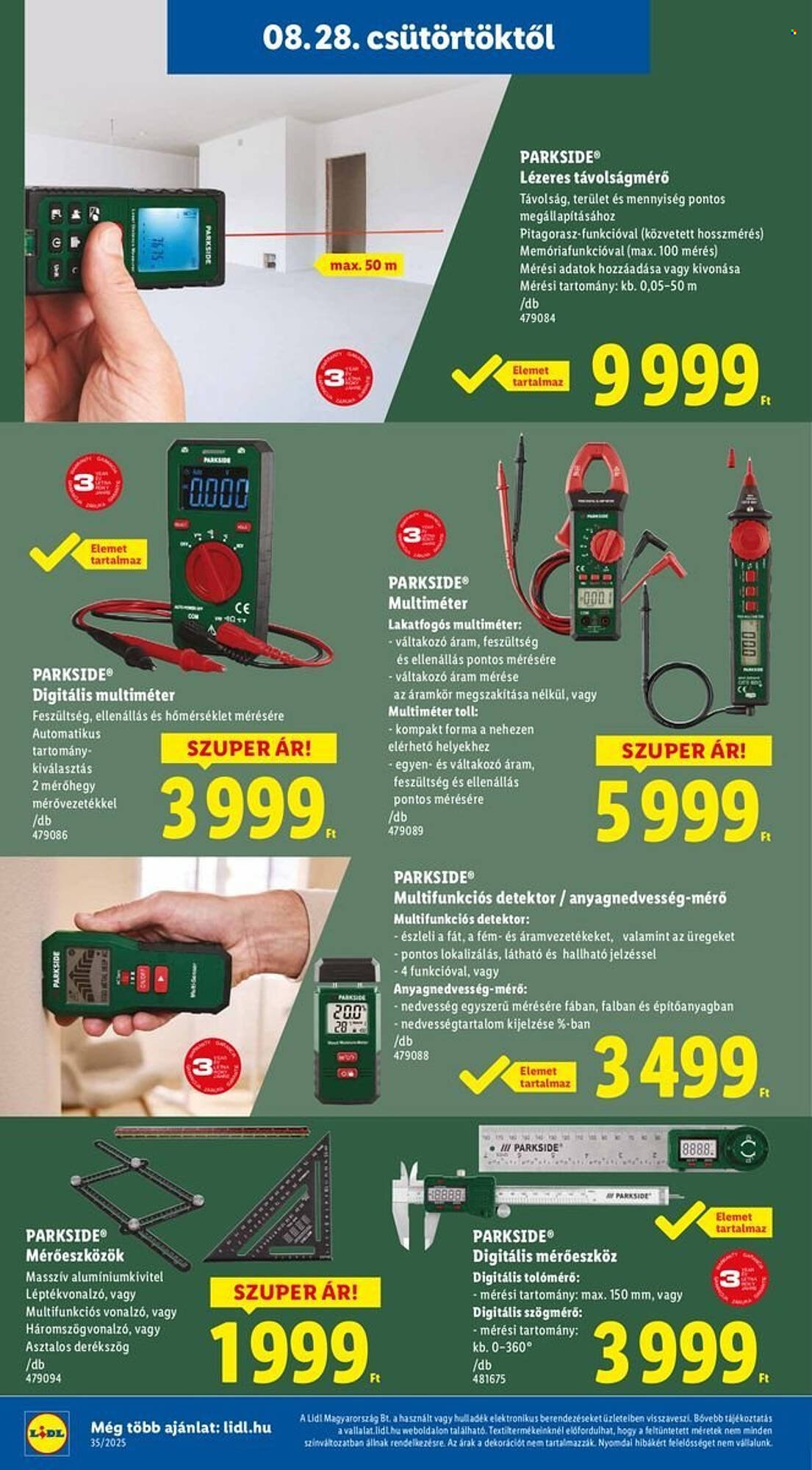 Lidl akciós újság (2025-08-28 - 2025-09-03)