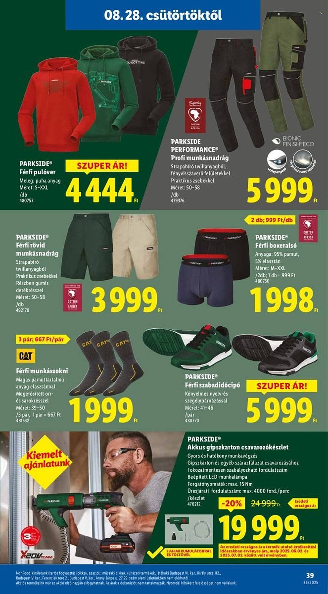 Lidl akciós újság (2025-08-28 - 2025-09-03)