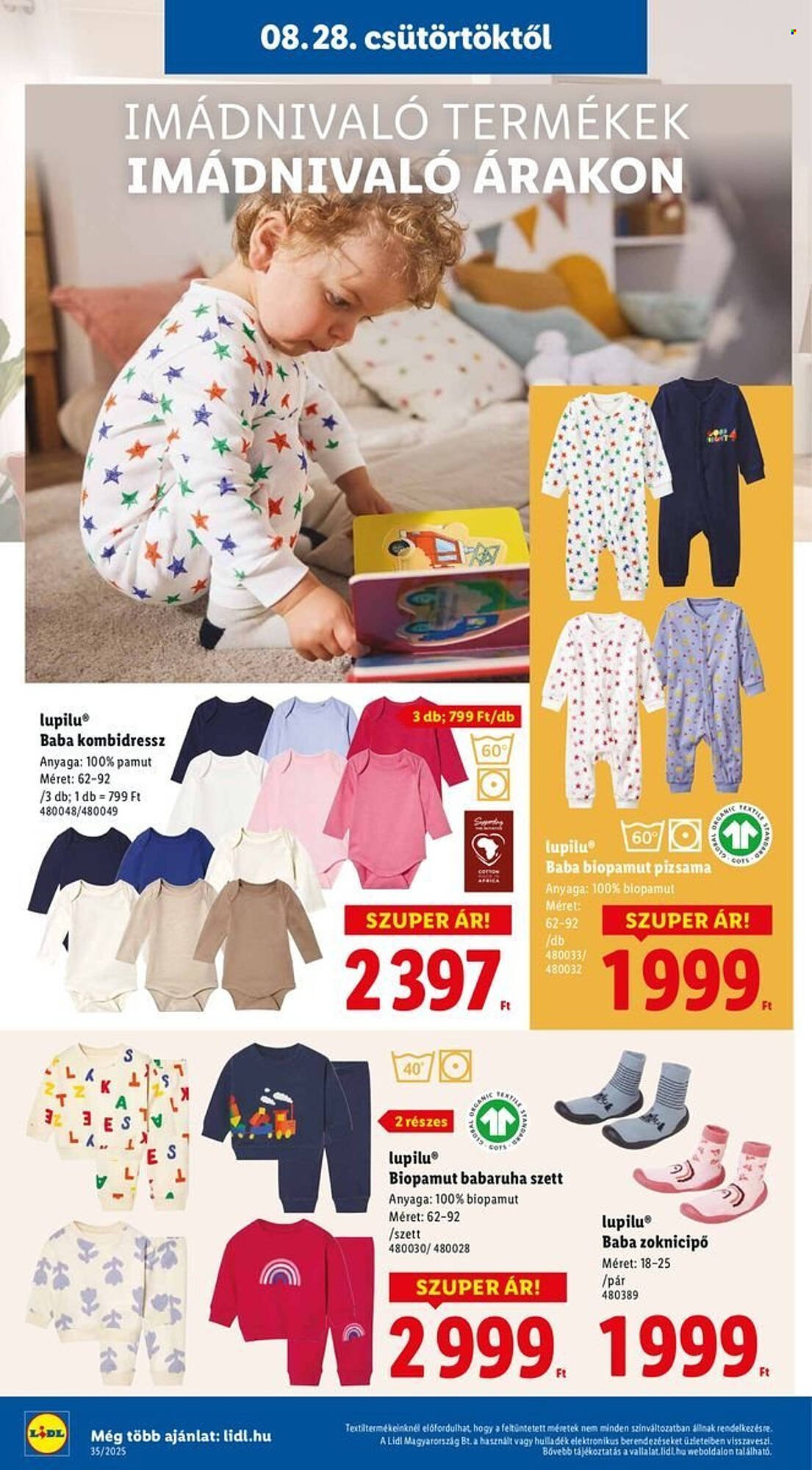Lidl akciós újság (2025-08-28 - 2025-09-03)