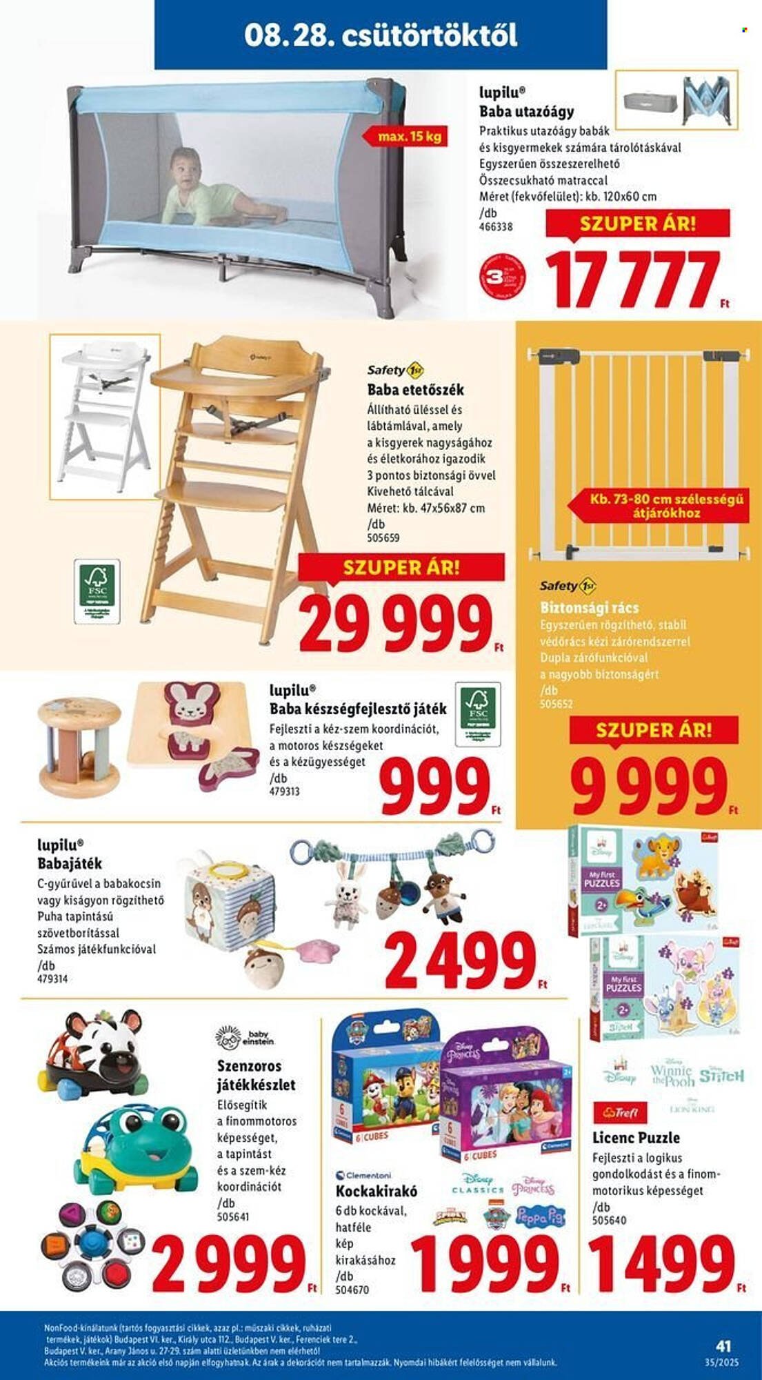 Lidl akciós újság (2025-08-28 - 2025-09-03)