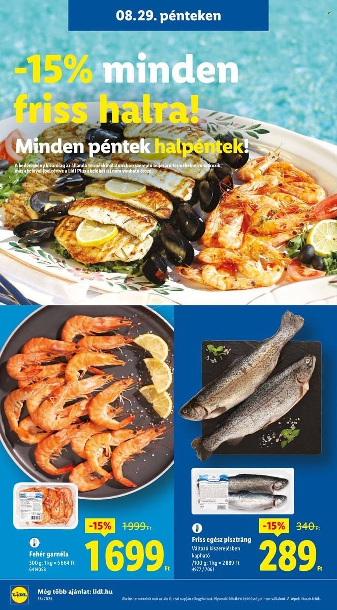 Lidl akciós újság (2025-08-28 - 2025-09-03)