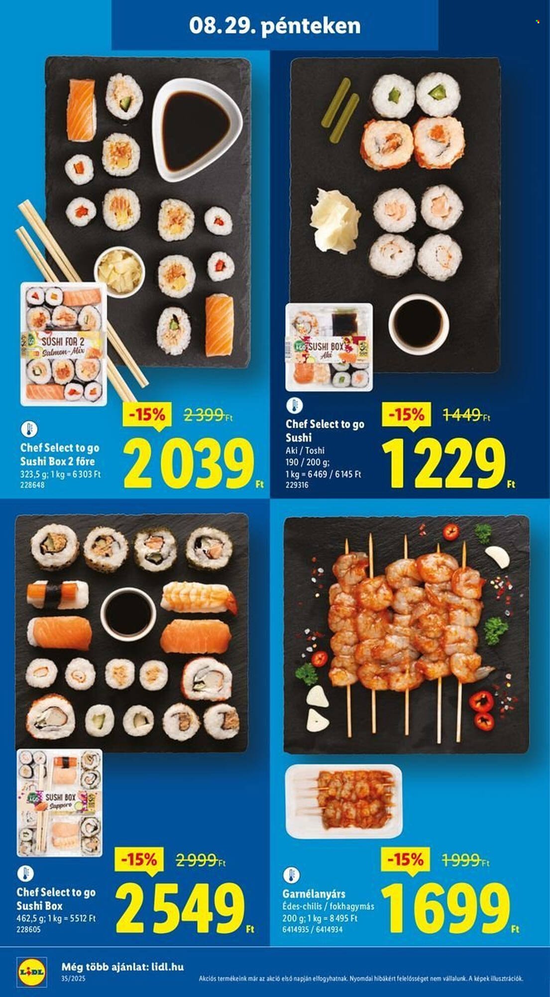 Lidl akciós újság (2025-08-28 - 2025-09-03)