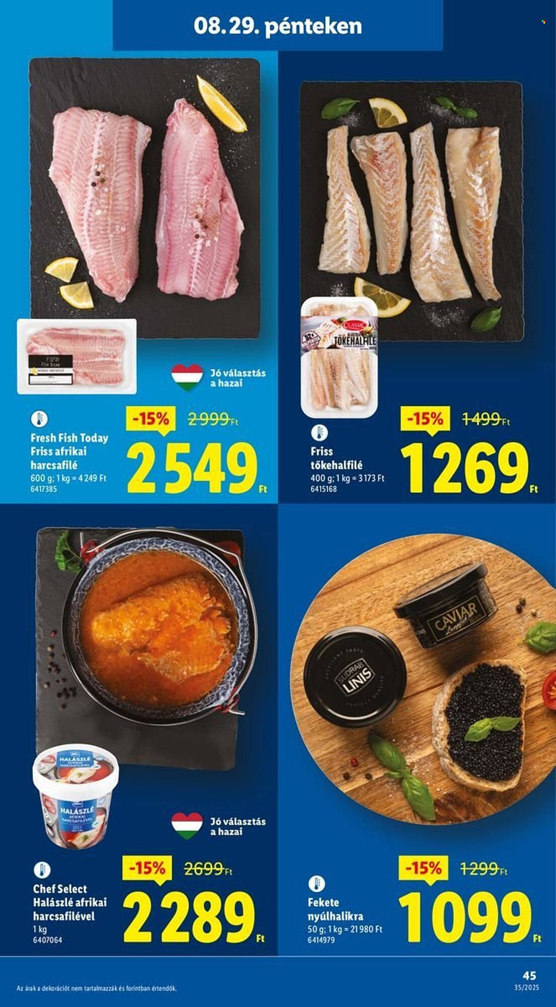 Lidl akciós újság (2025-08-28 - 2025-09-03)
