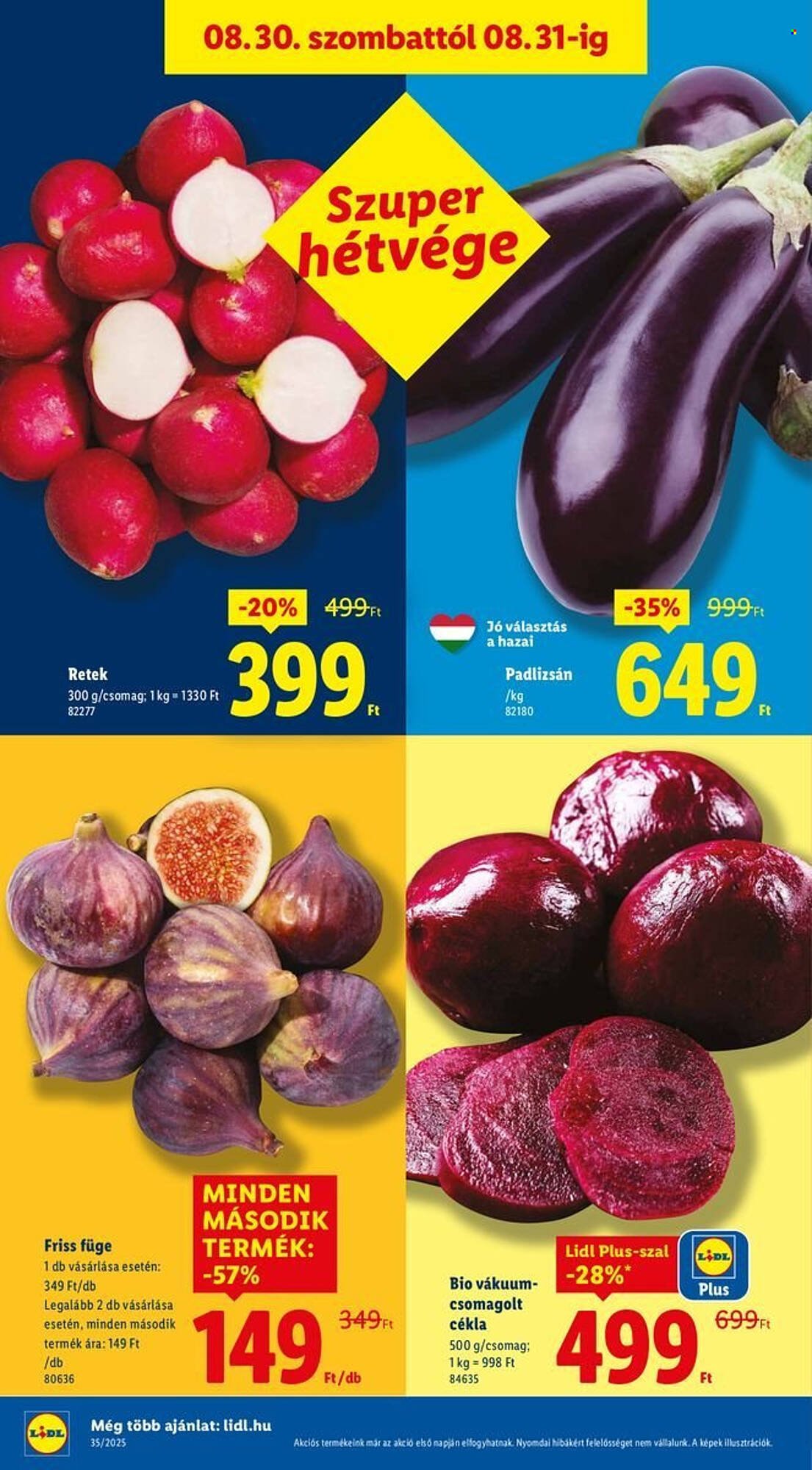 Lidl akciós újság (2025-08-28 - 2025-09-03)