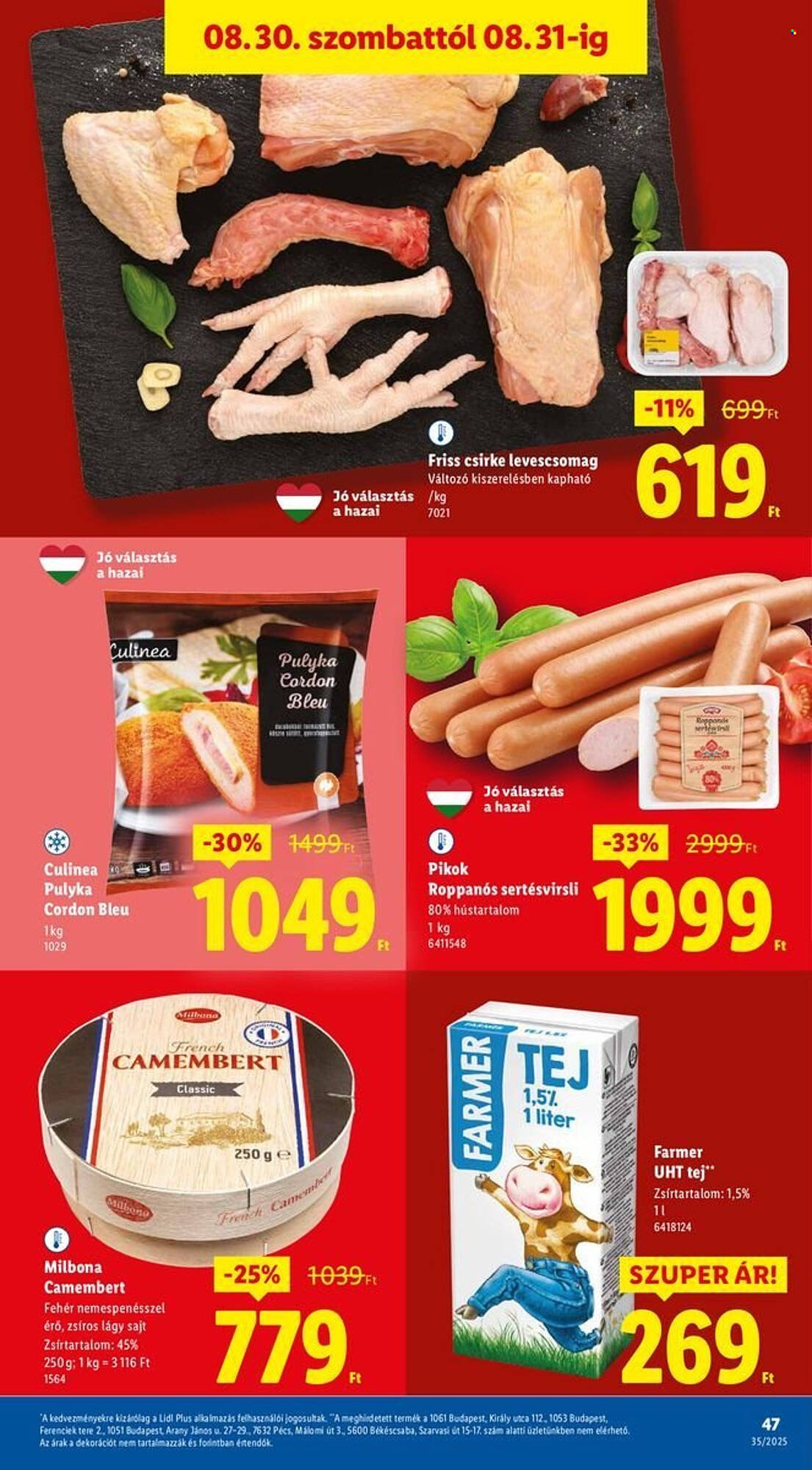 Lidl akciós újság (2025-08-28 - 2025-09-03)