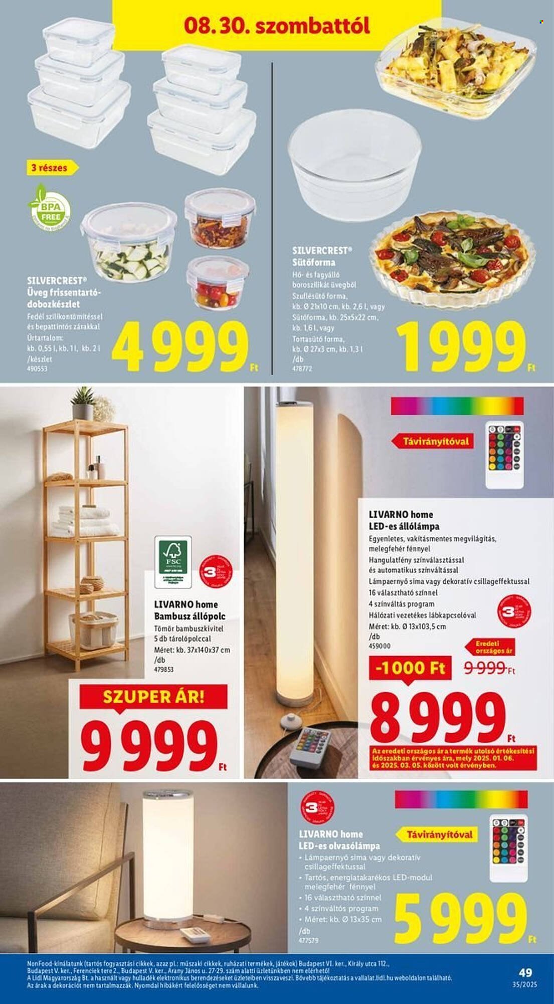Lidl akciós újság (2025-08-28 - 2025-09-03)